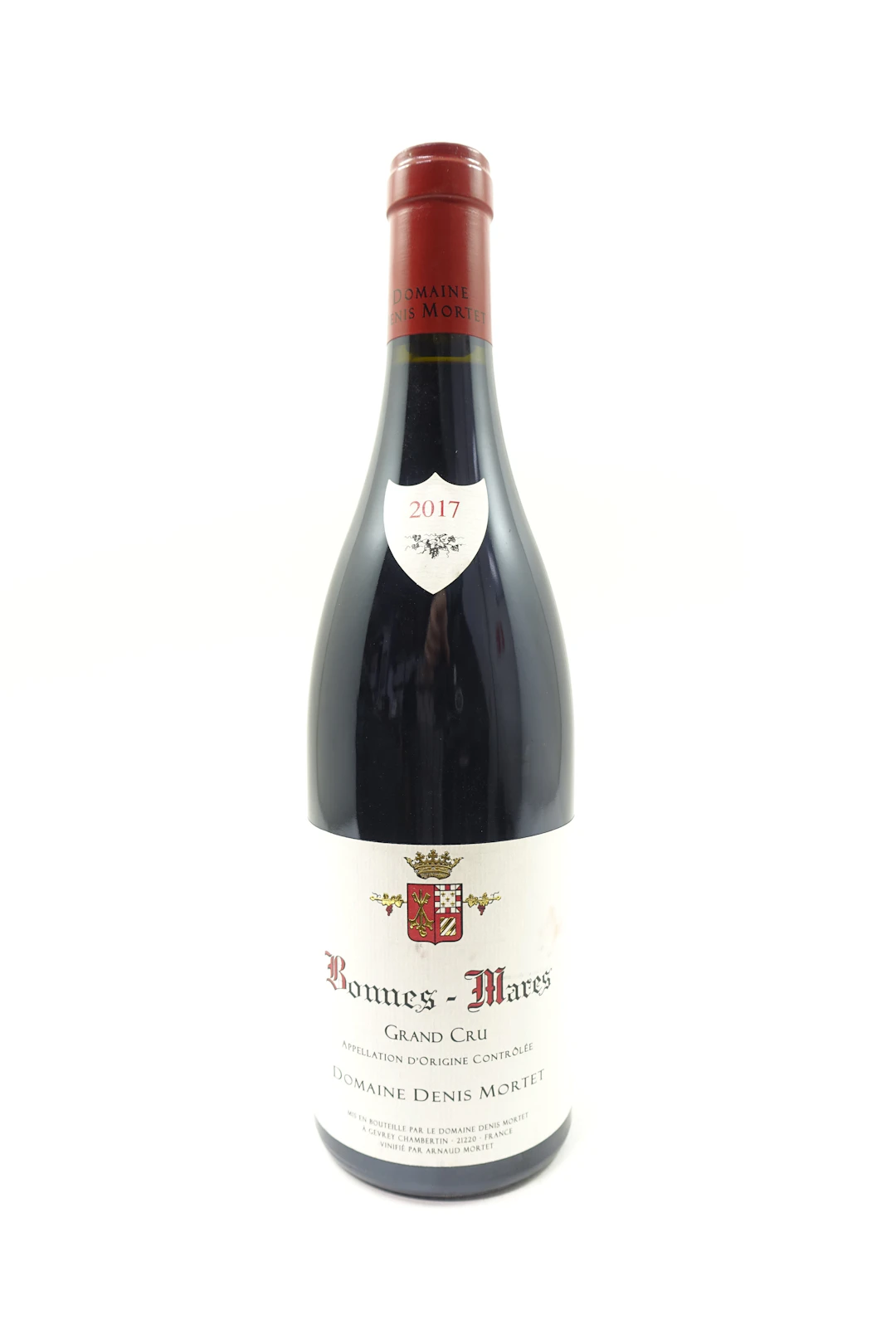 1 bt BONNES MARES 2017 Grand Cru. Domaine Denis Mortet