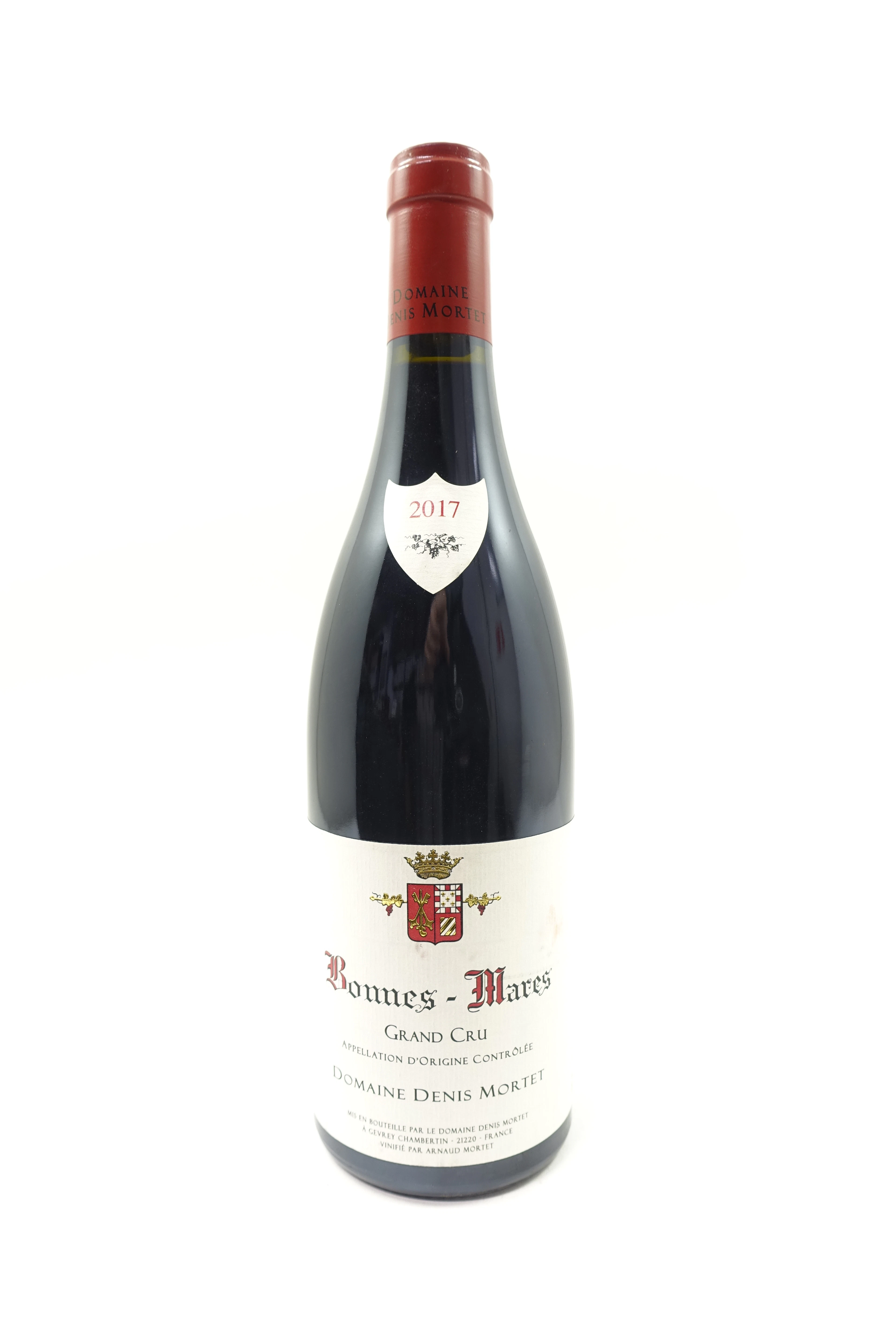 1 bt BONNES MARES 2017 Grand Cru. Domaine Denis Mortet
