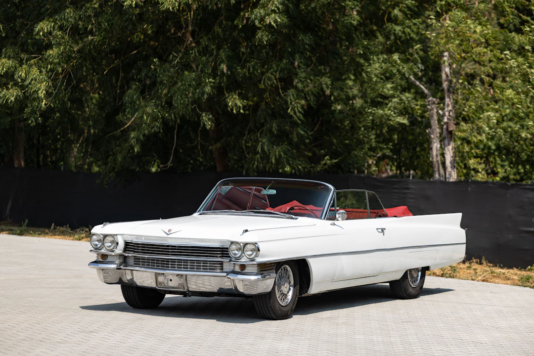 1963 Cadillac Series 62 Convertible No reserve