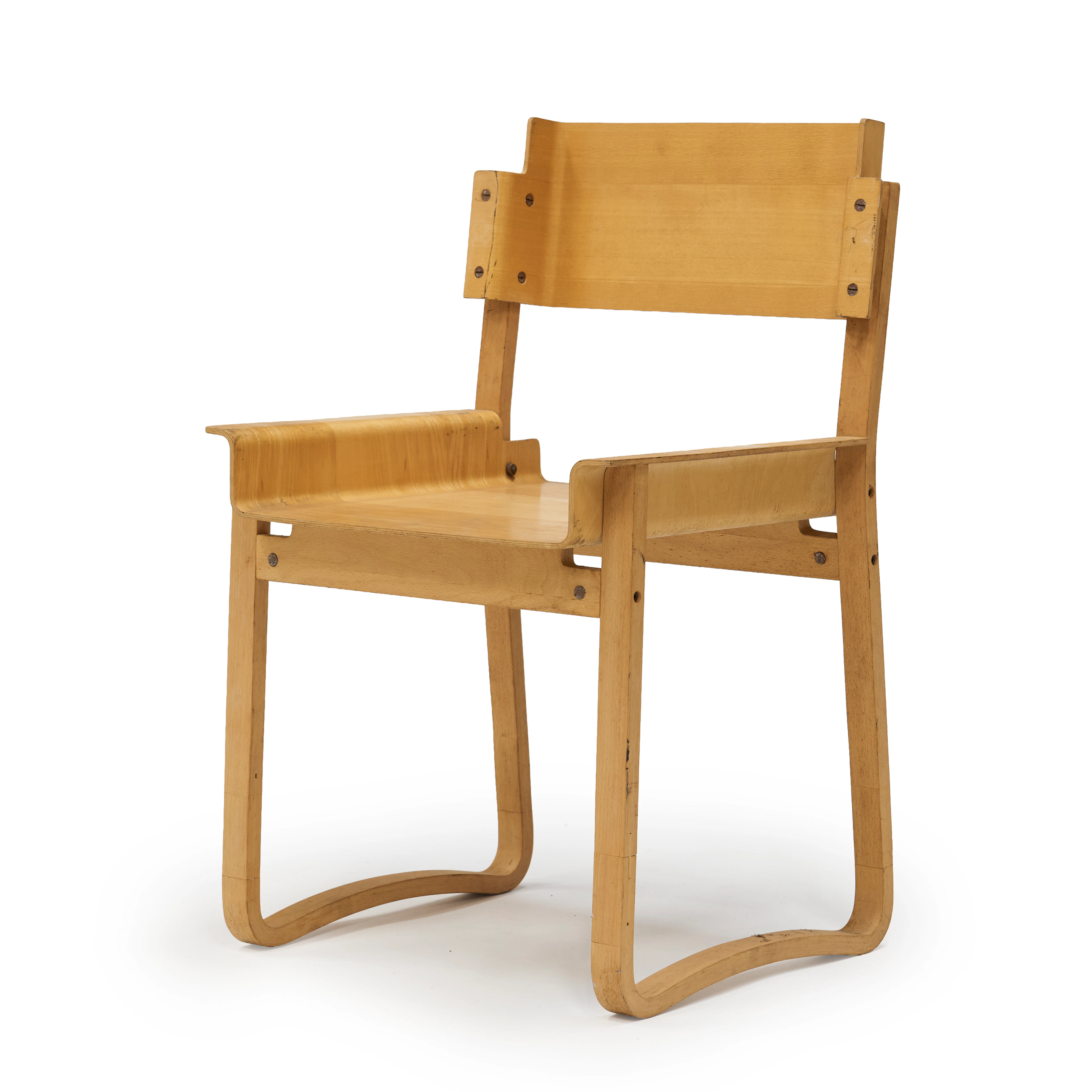 Chaise prototype du modèle 270F - avant 1965