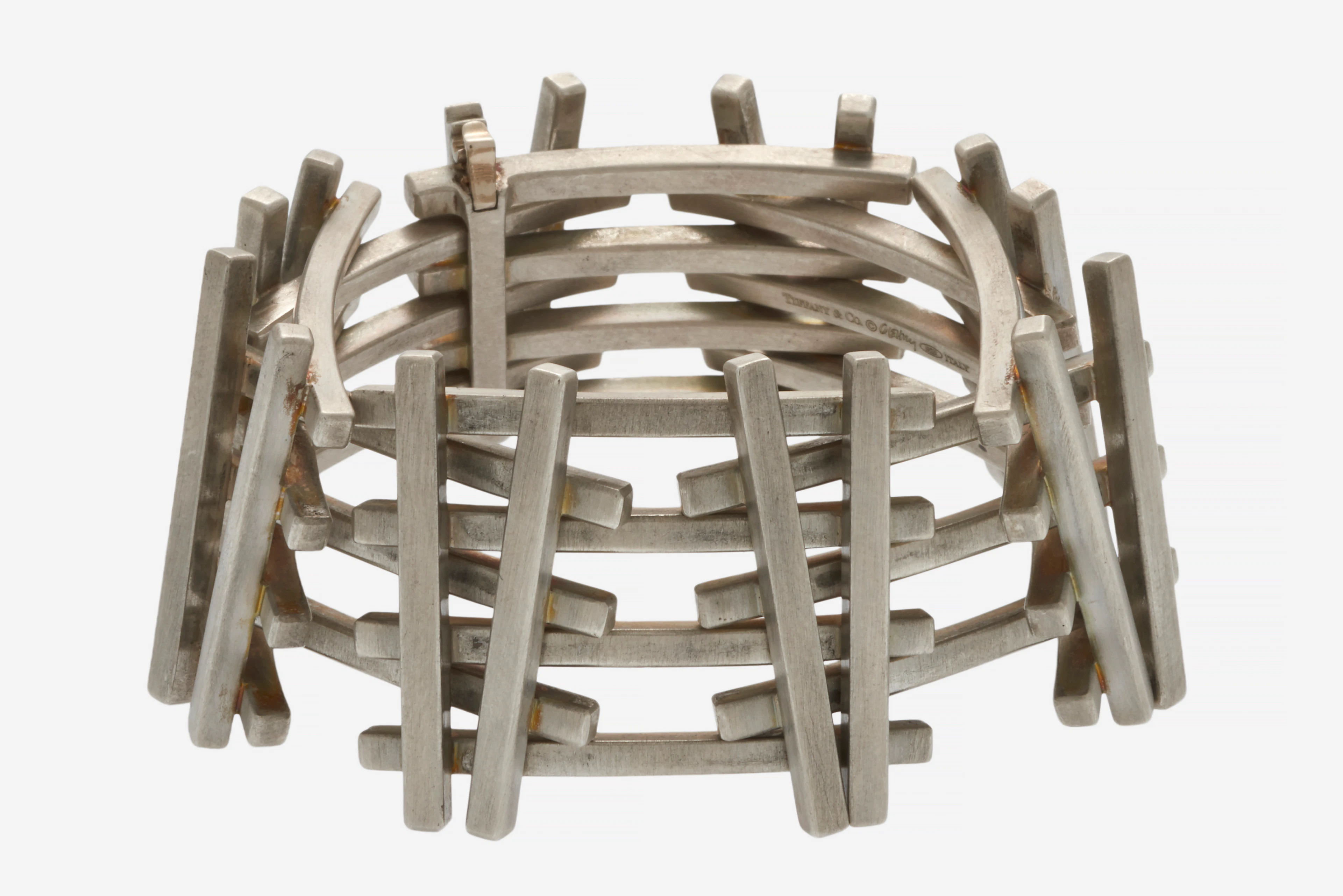 Frank GEHRY pour TIFFANY & CO Bracelet "Gatelink"