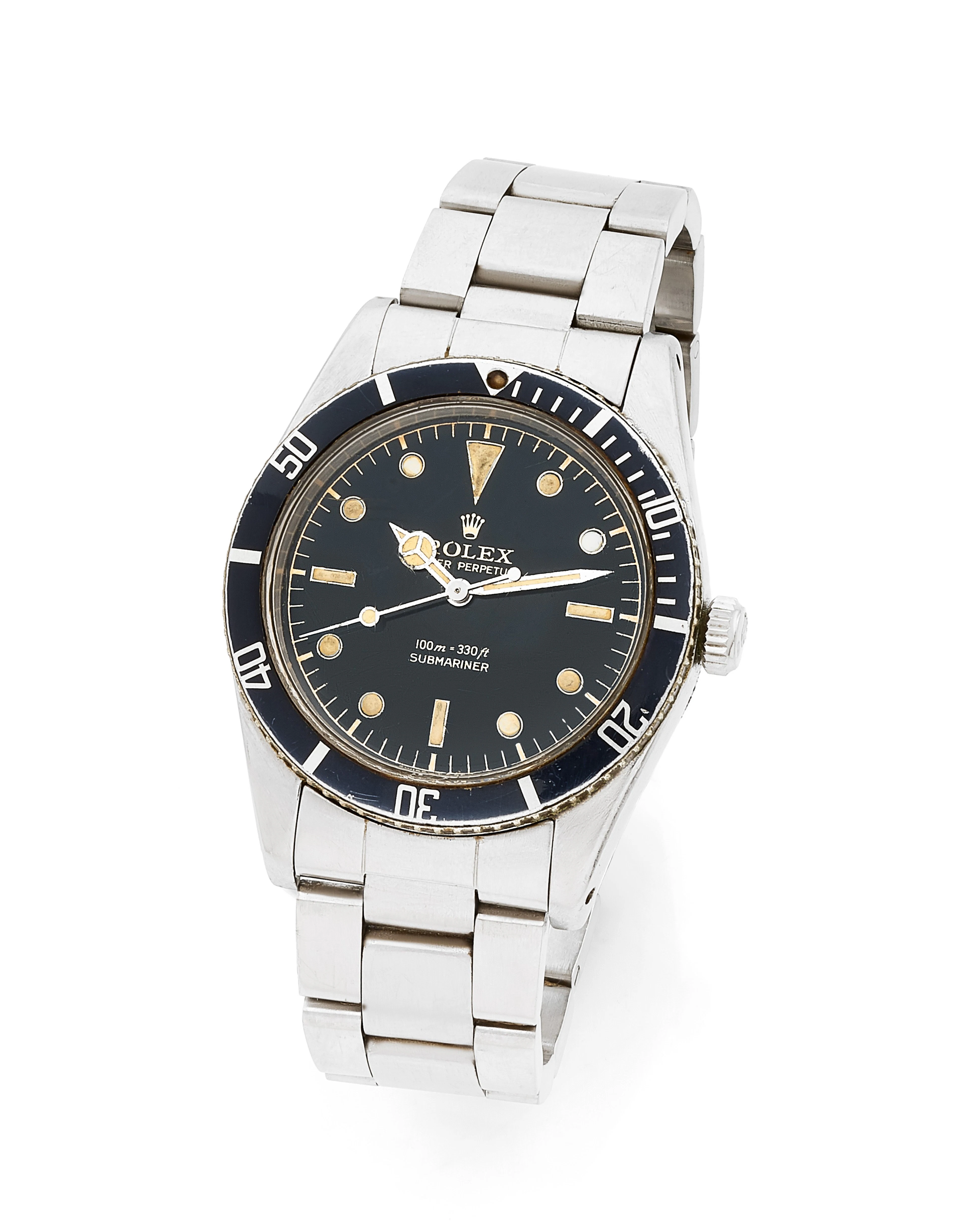 - ROLEX Submariner "Chapter Ring / Meter First"