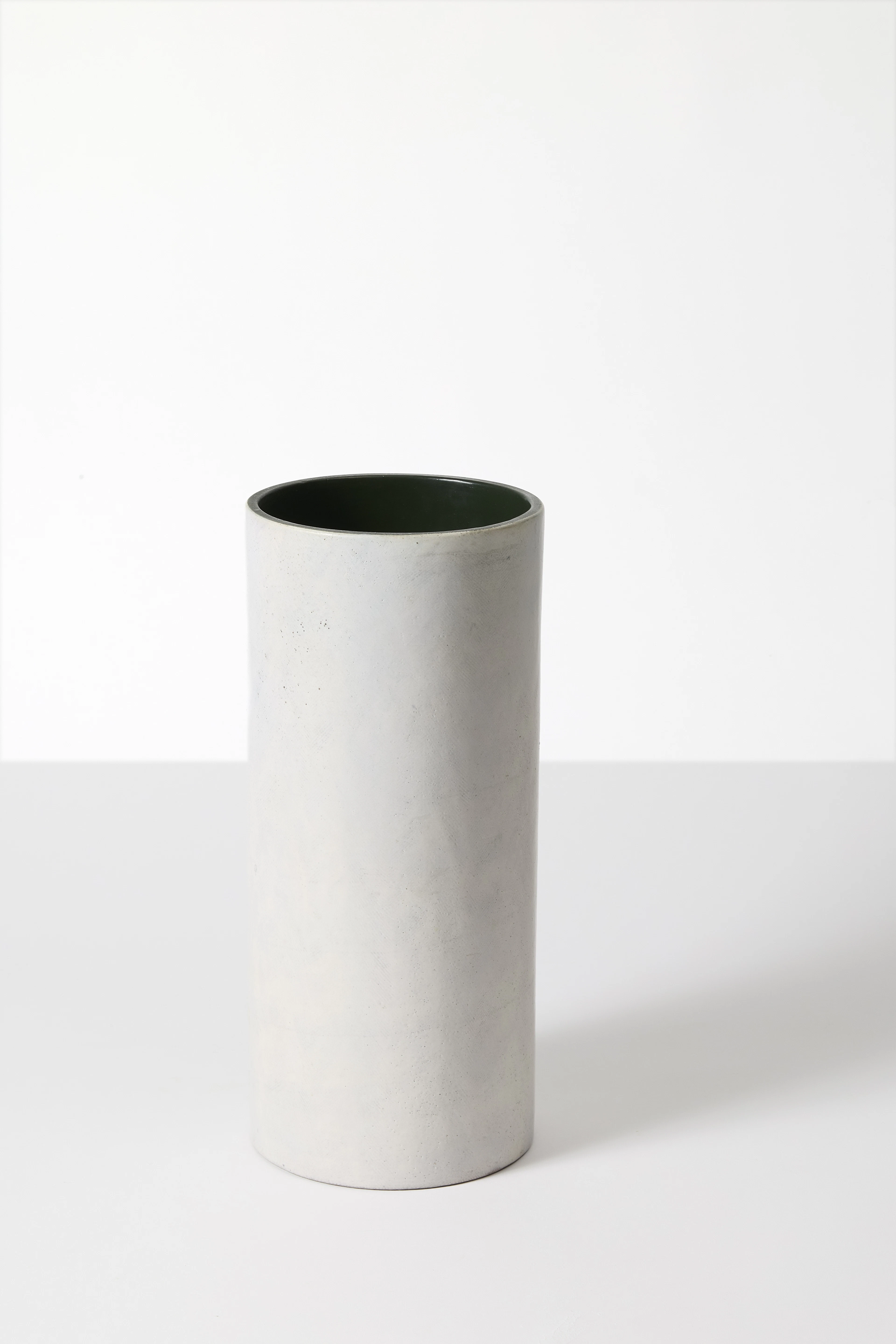 Georges JOUVE 1910-1964 Cylindre blanc - circa 1955
