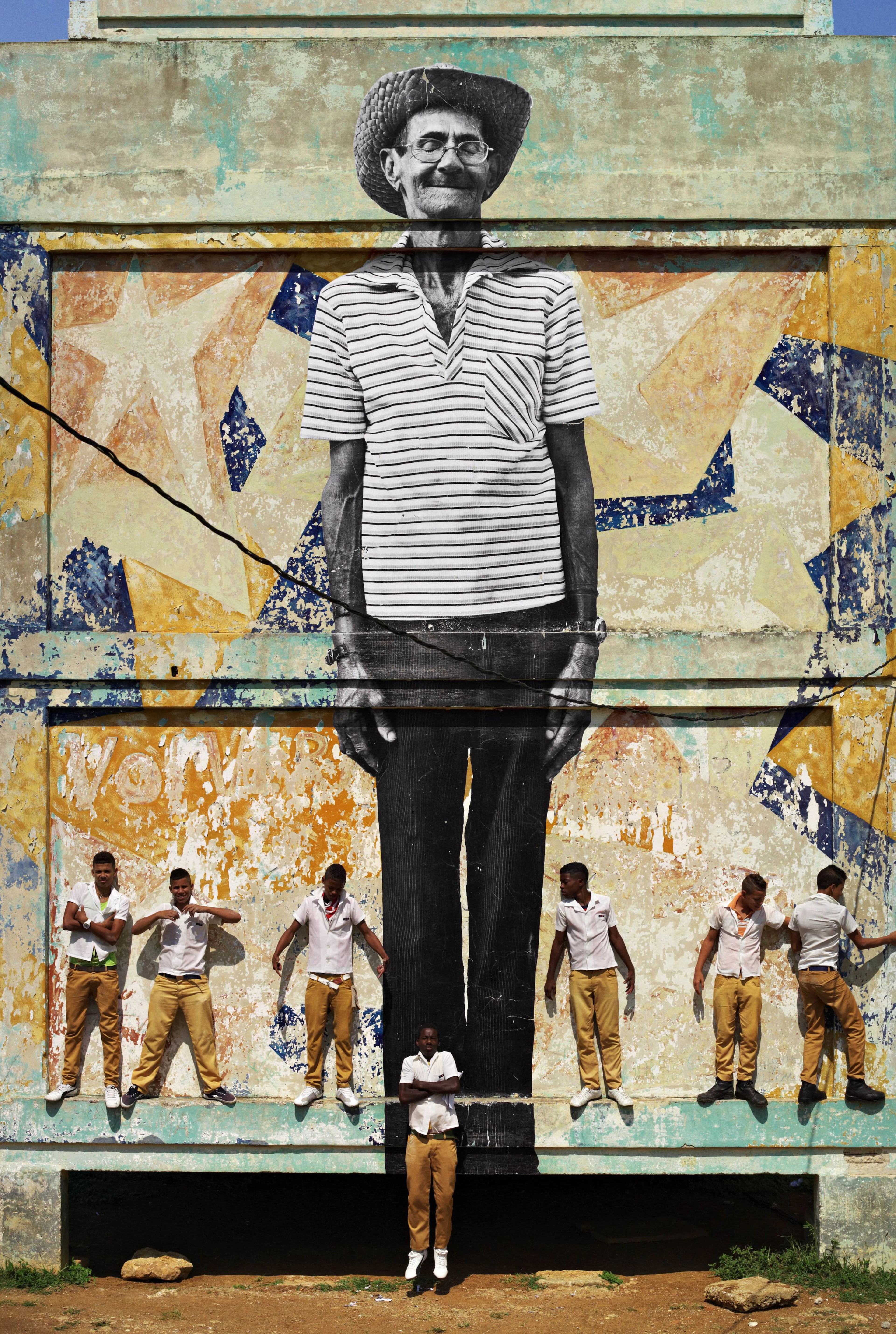 JR 1983- The Wrinkles of the City, La Havana, Antonio Cruz Gordillo