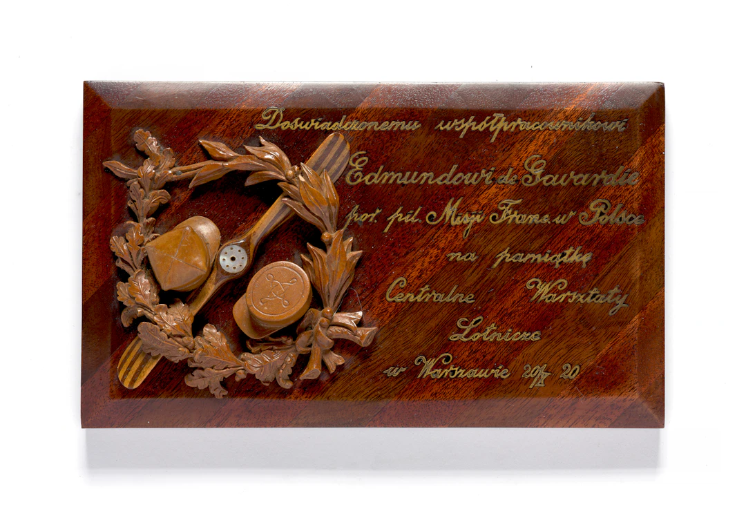 SOUVENIRS DE LA MISSION FRANCAISE EN POLOGNE DU PILOTE EDMOND DE GAVARDIE