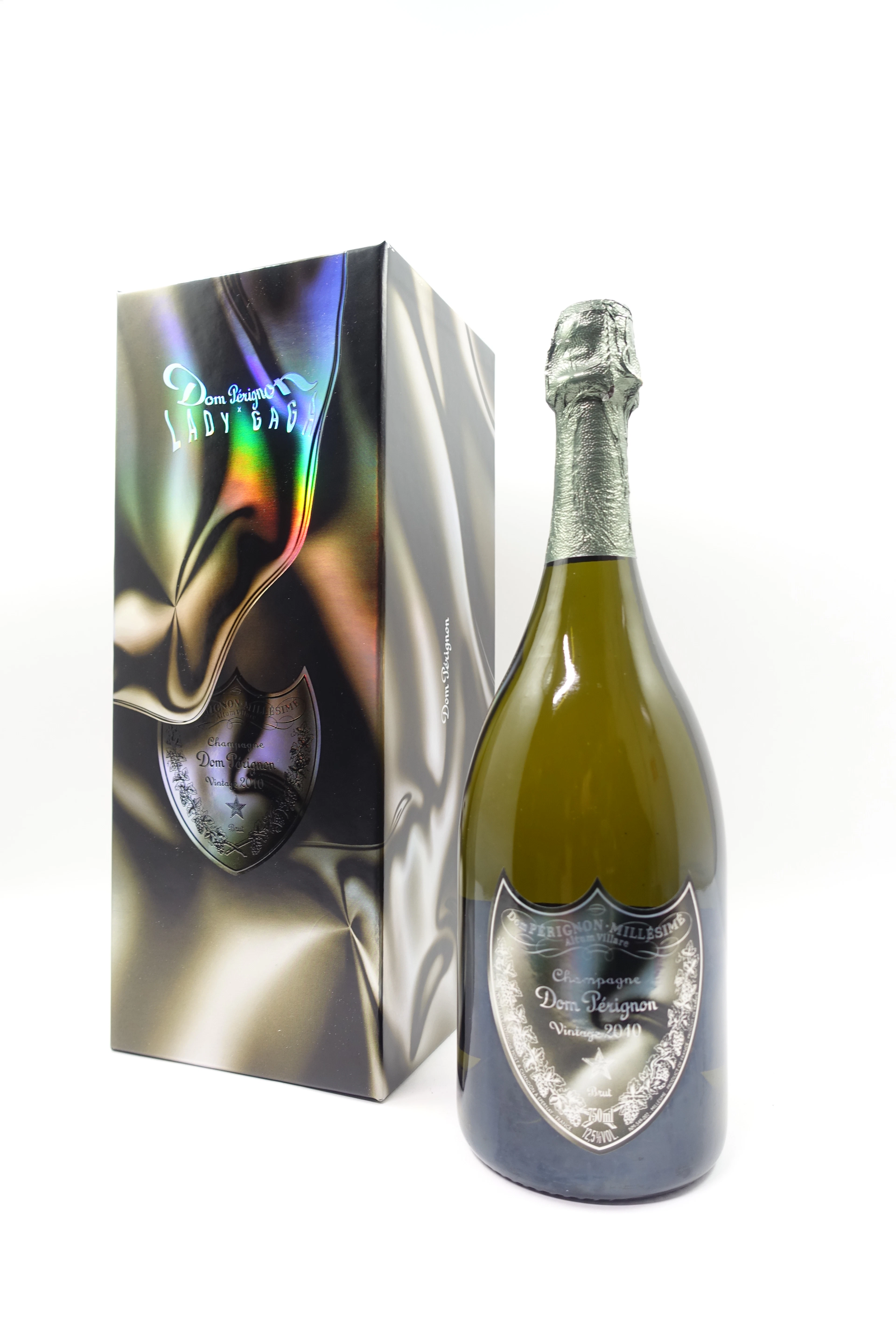 1 bt CHAMPAGNE DOM PERIGNON 2010 Lady Gaga Limited Edition