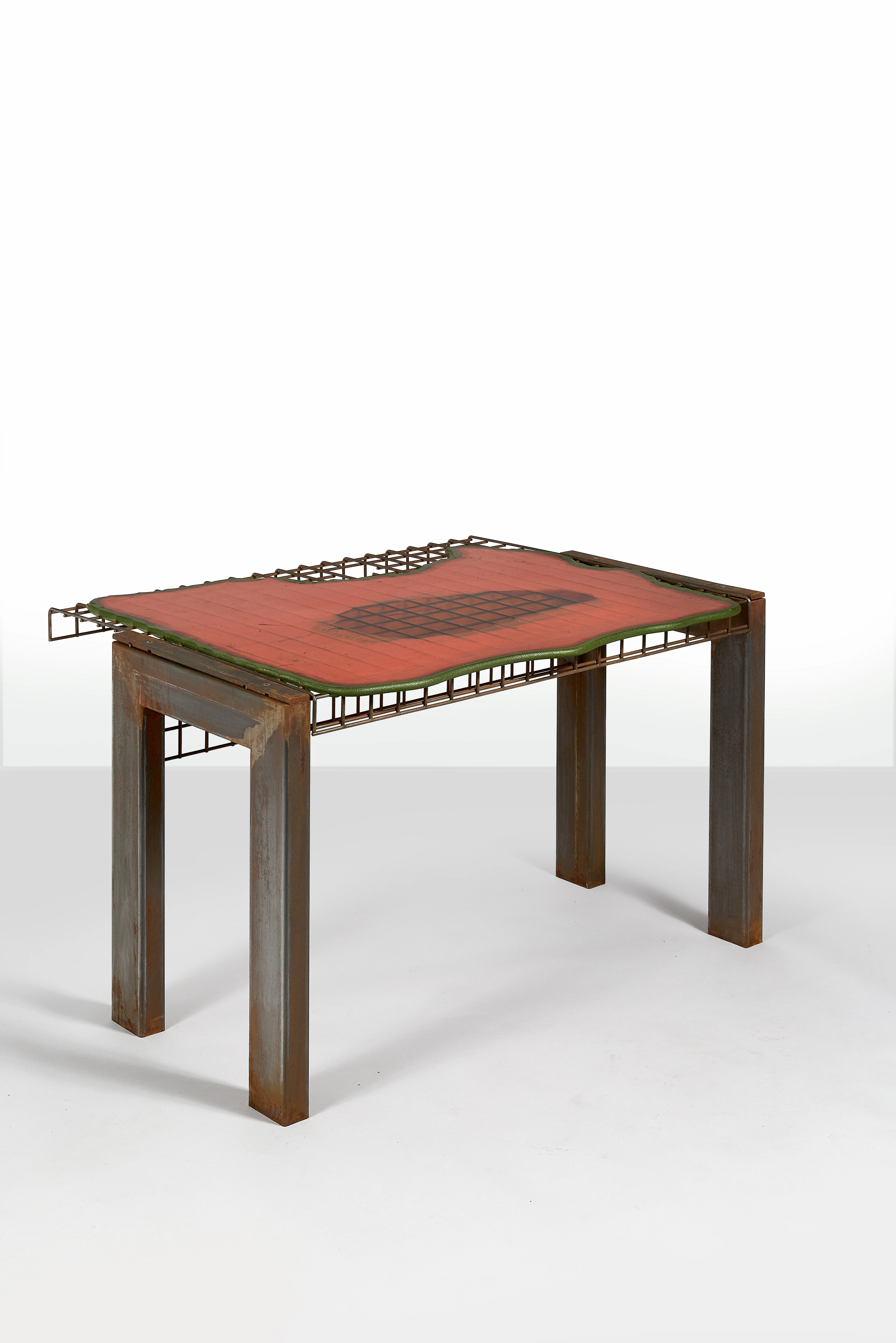 Gaetano PESCE 1939-2024 Bureau modèle dit « TBWA » - circa 1994