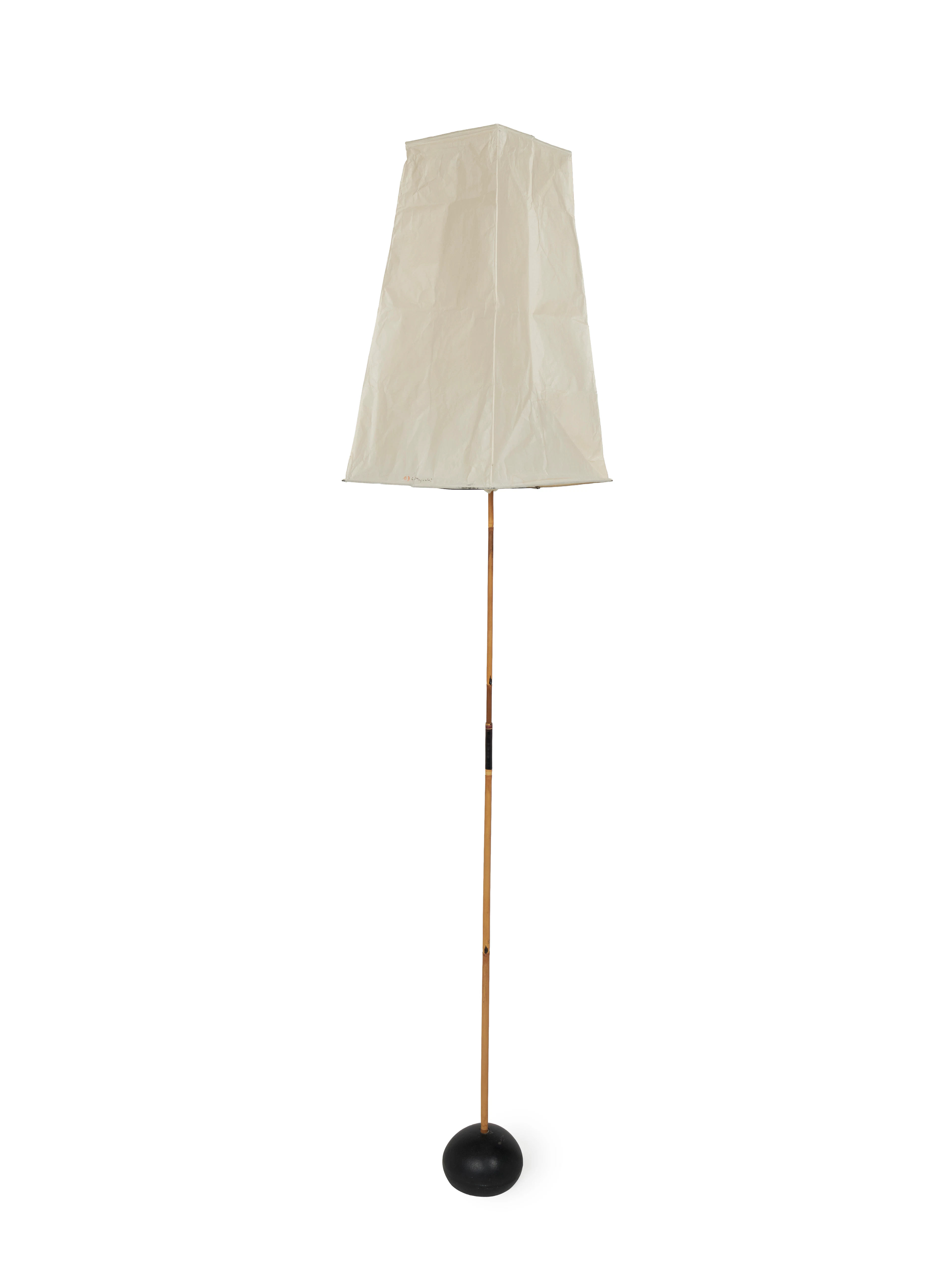 Lampadaire mod. BB3-V2 - modèle créé circa 1950, le nôtre circa 1990