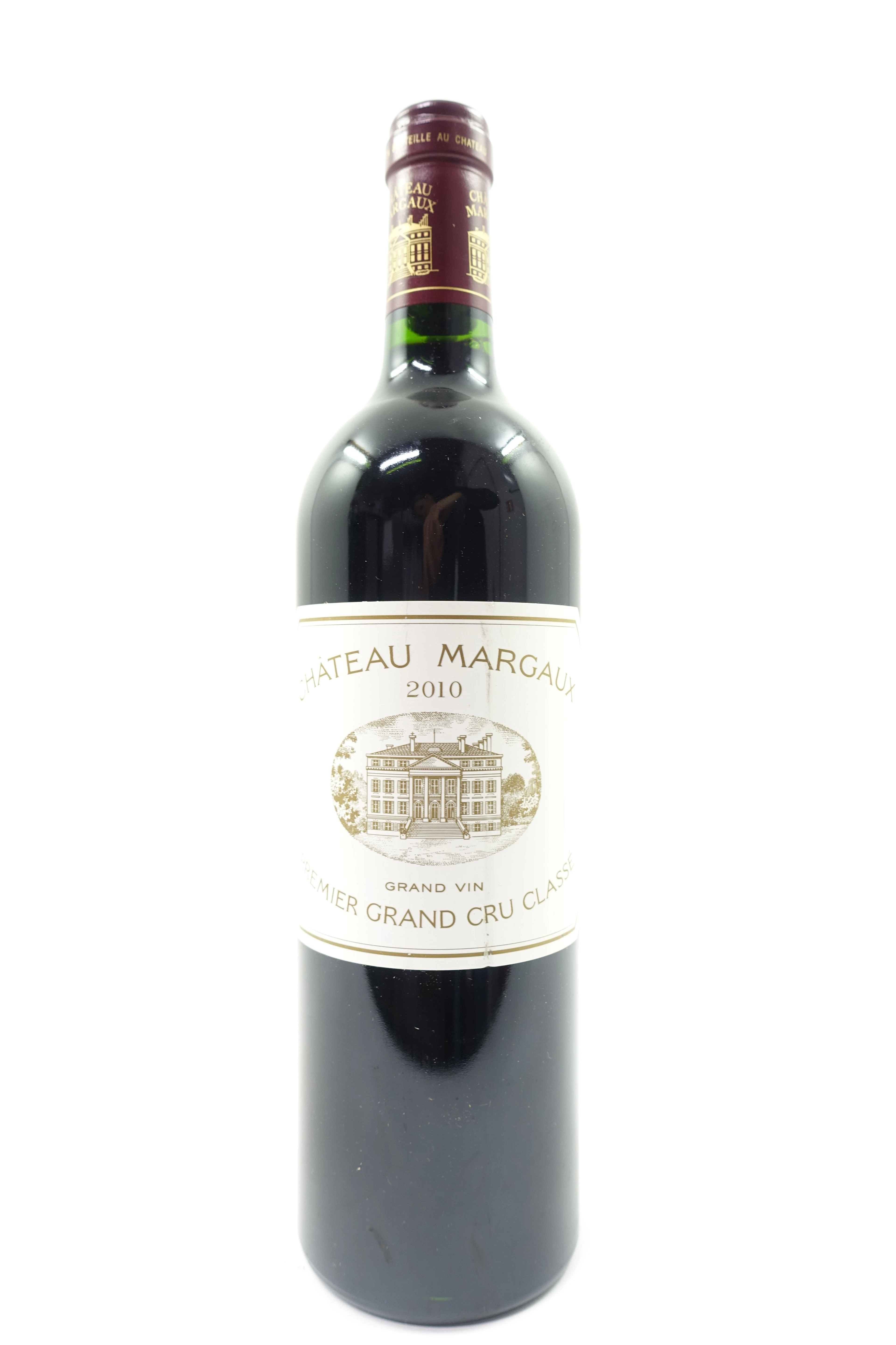 1 bt CH MARGAUX 2010 1er GC Margaux