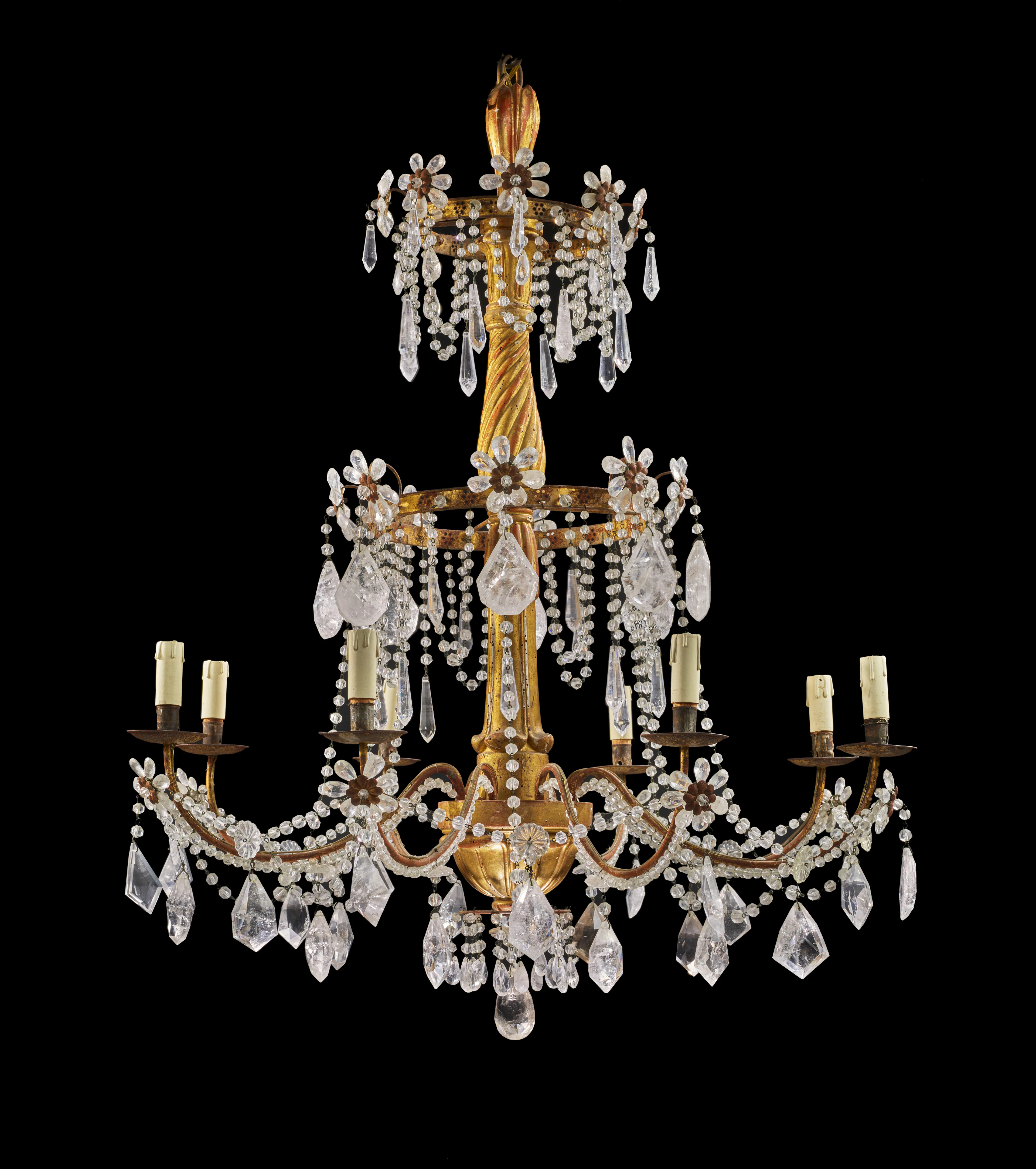 LUSTRE GÉNOIS DE LA FIN DU XVIIIe SIÈCLE