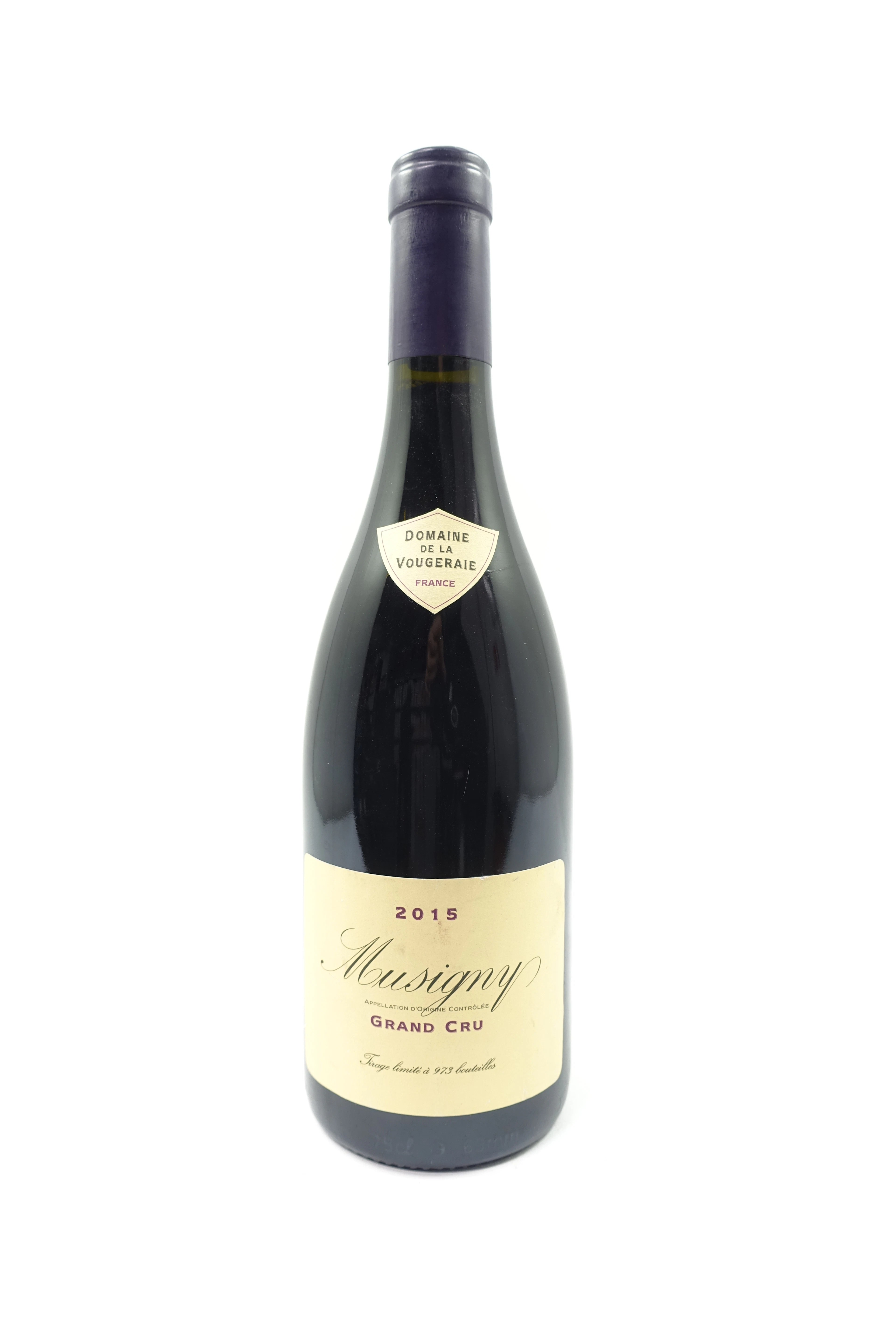 1 bt MUSIGNY 2015 Grand Cru. Domaine de la Vougeraie