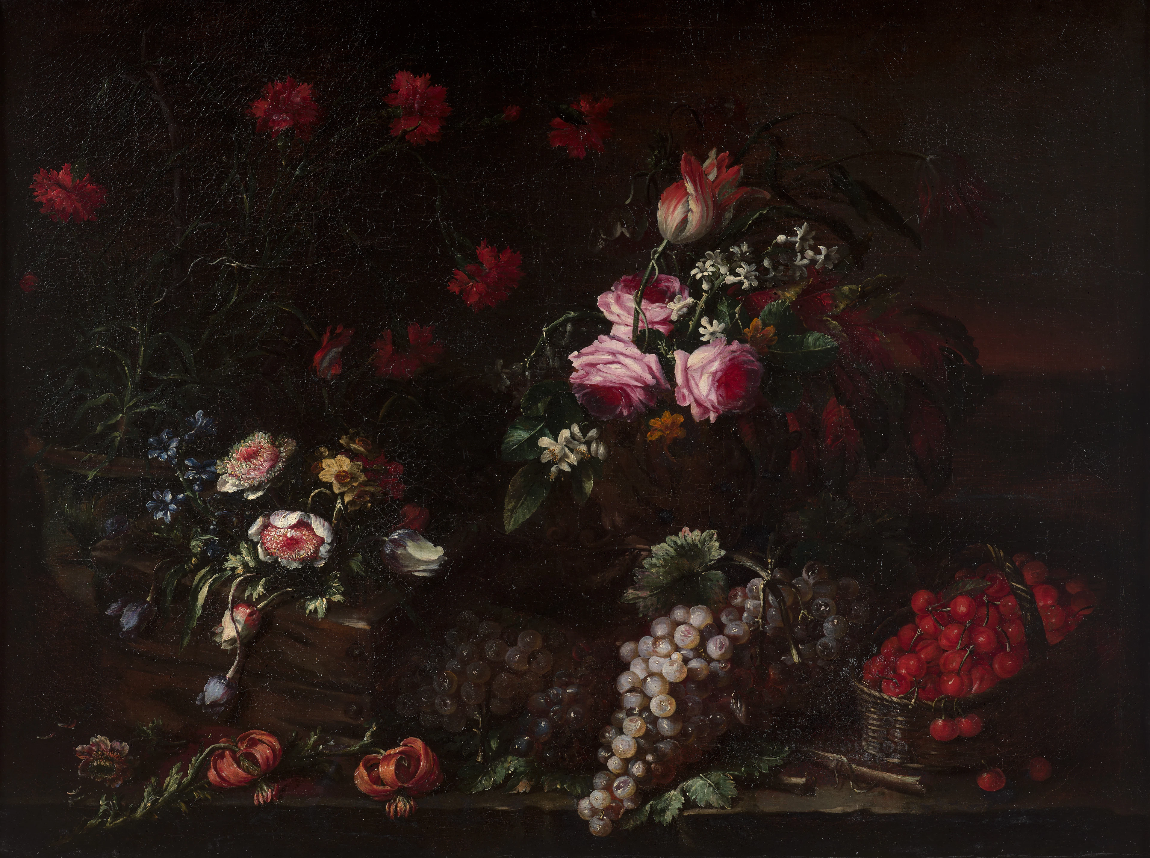 Attribué à Joannes HERMANS, dit Monsù Aurora Anvers, 1636 - Rome