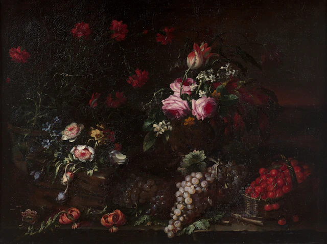 Attribué à Joannes HERMANS, dit Monsù Aurora Anvers, 1636 - Rome