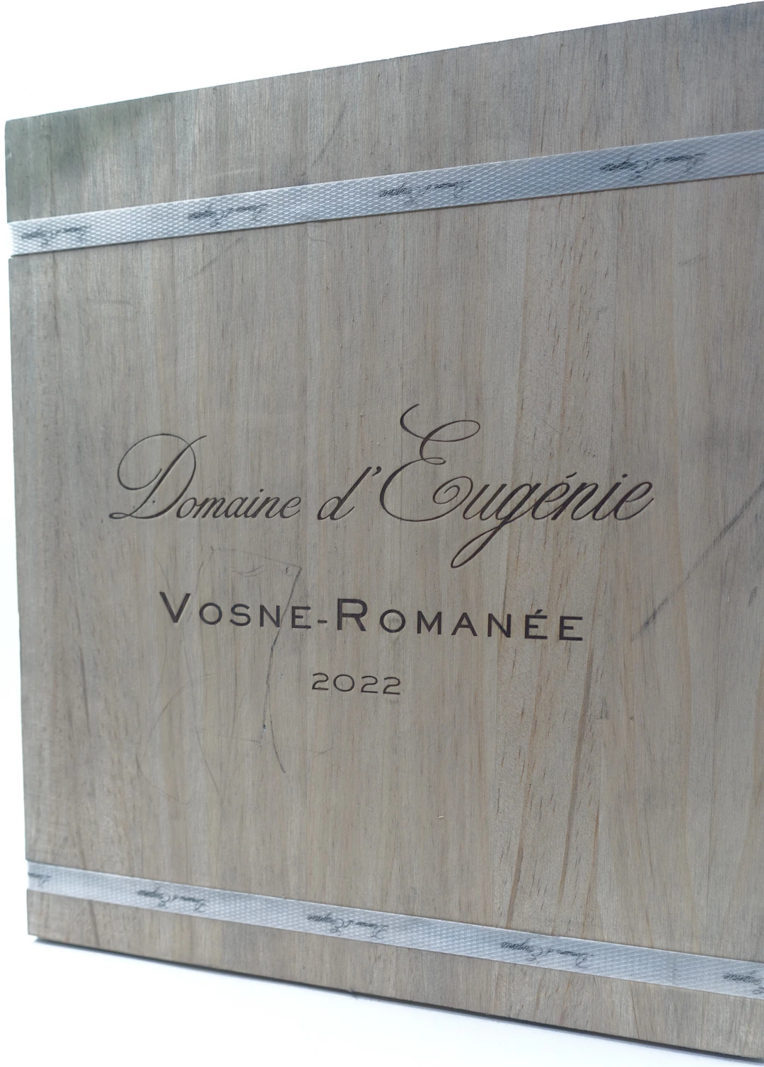 3 bts VOSNE ROMANEE 2022 Domaine d'Eugénie