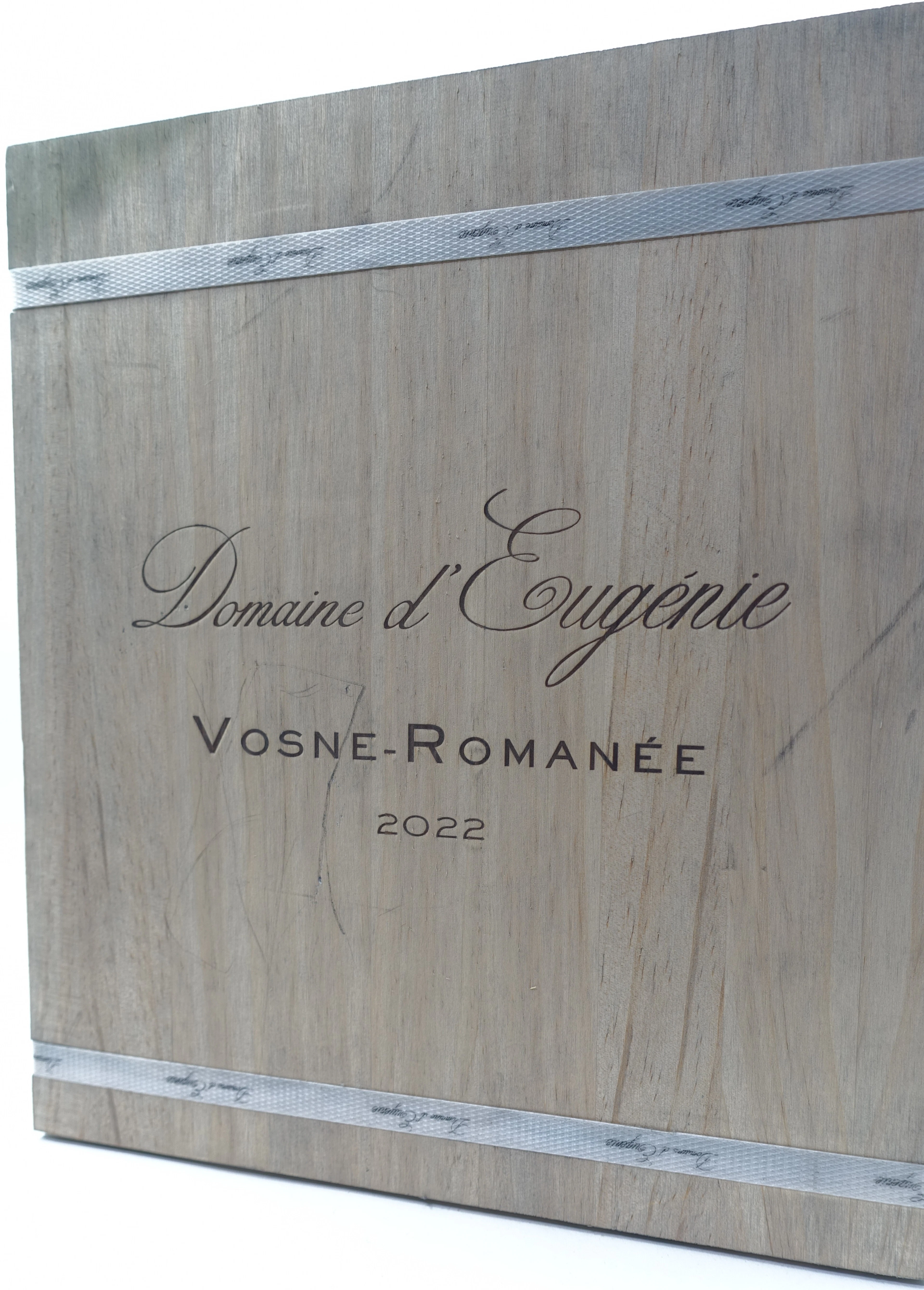 3 bts VOSNE ROMANEE 2022 Domaine d'Eugénie