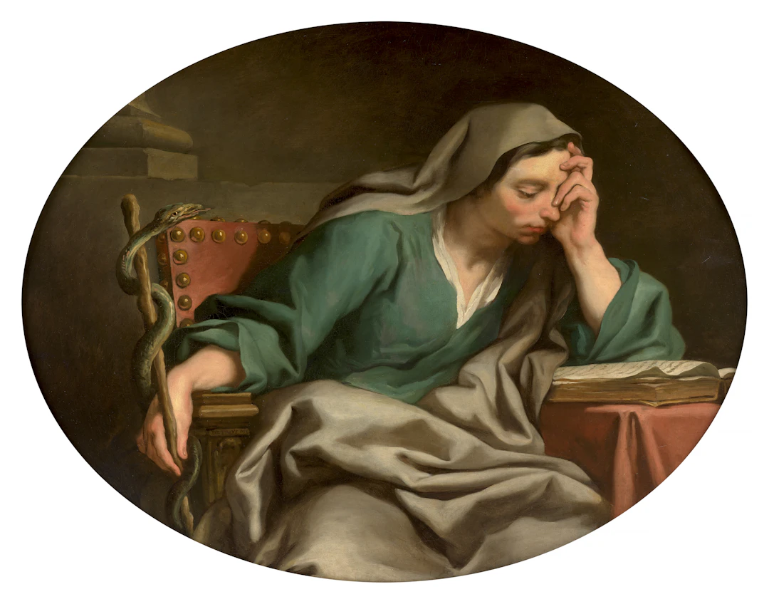 Jean-François de TROY Paris, 1679 - Rome, 1752 La Prudence