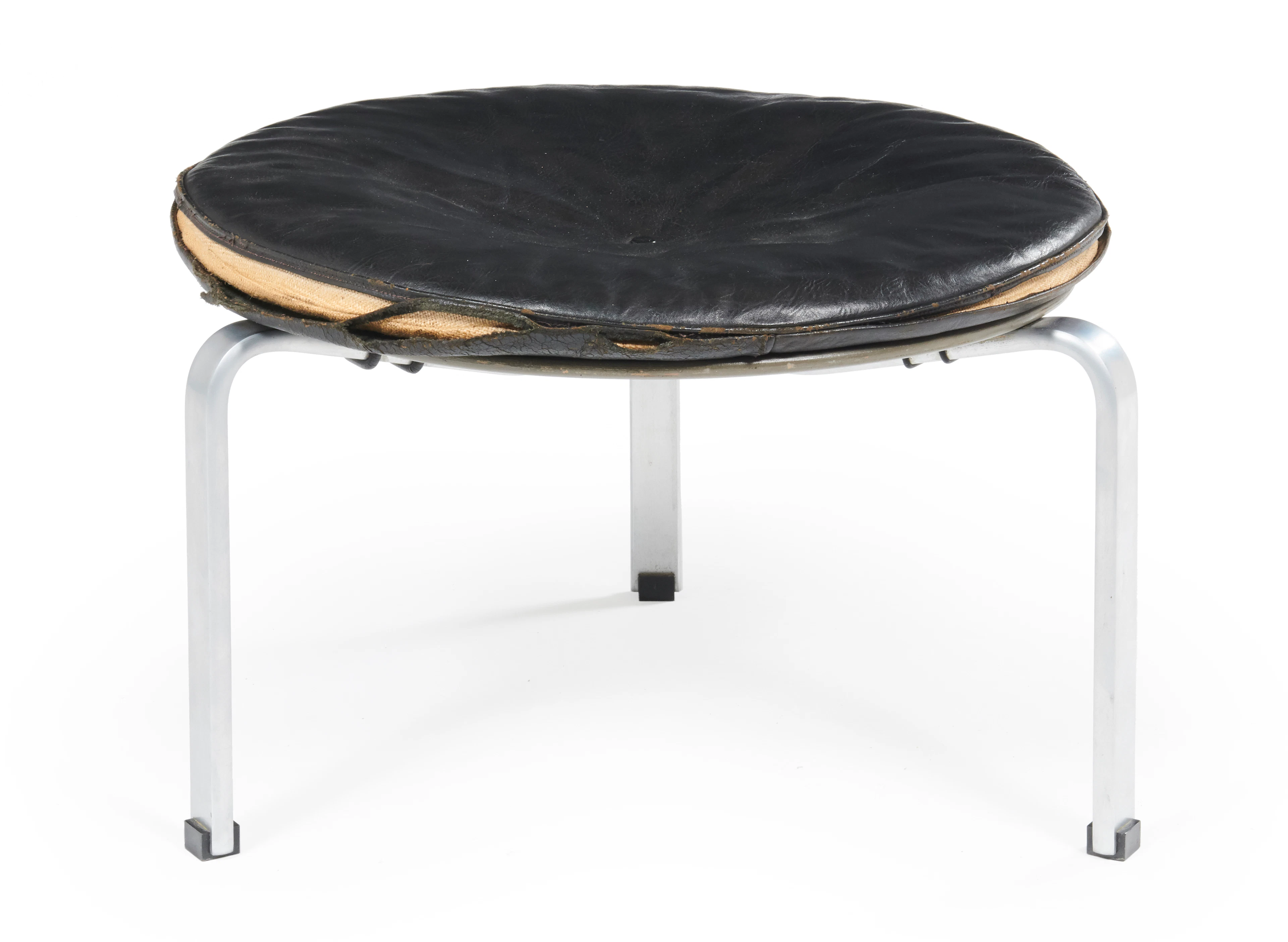 Poul KJAERHOLM 1929-1980 Tabouret "PK33" - 1958