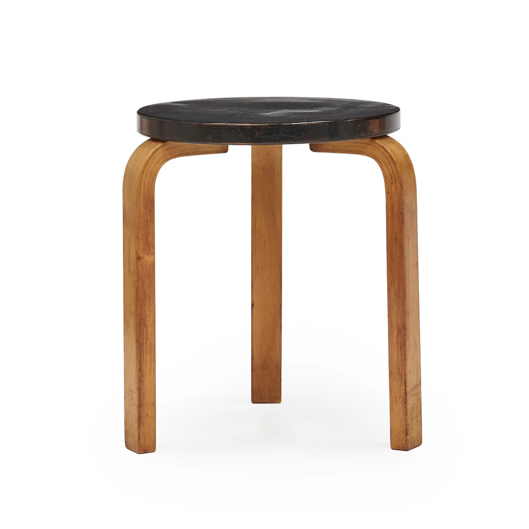 Tabouret "L-Leg" modèle 60 - modèle créé circa 1933