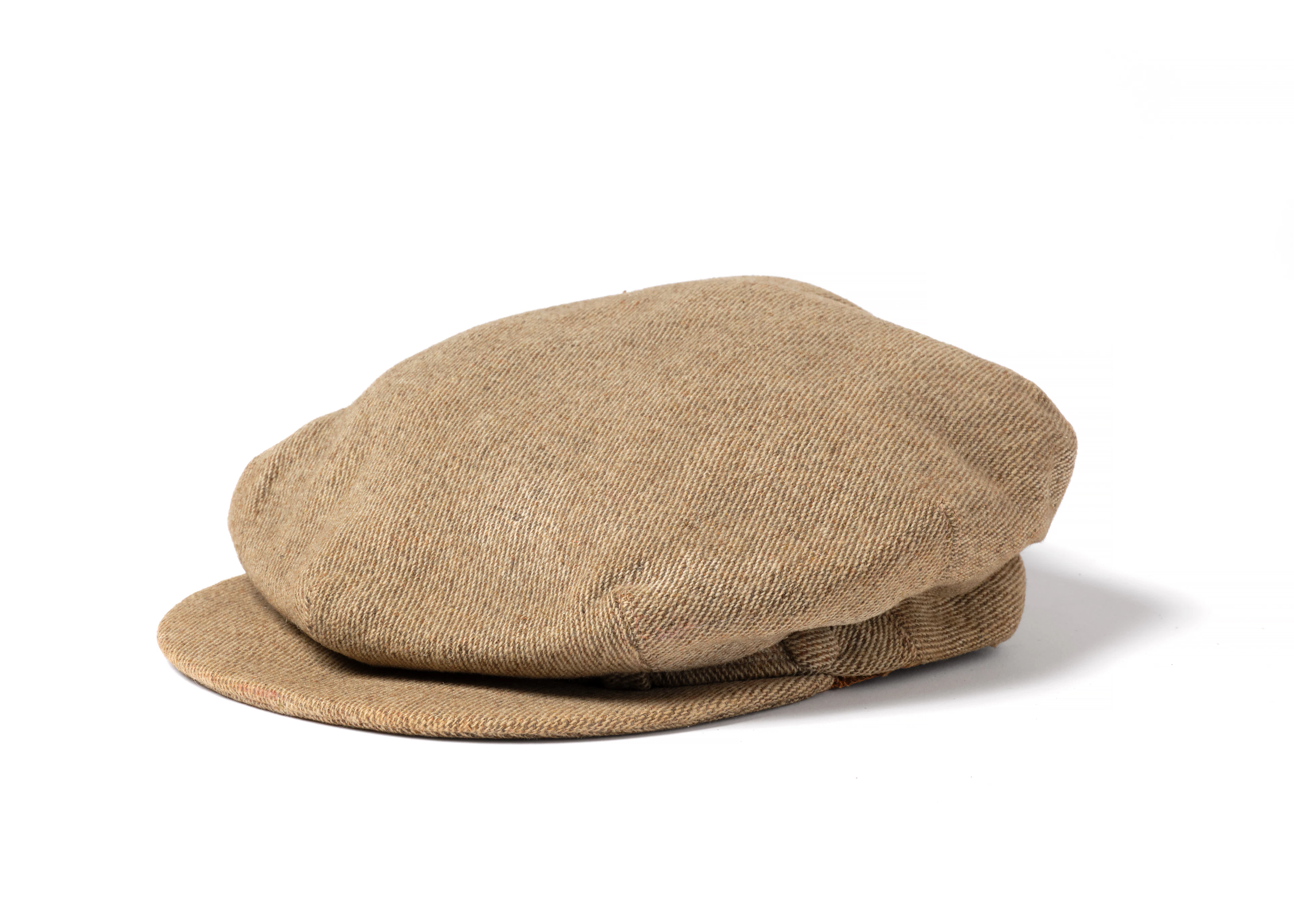 CASQUETTE « GAVROCHE » DE JEAN MERMOZ, VERS 1930