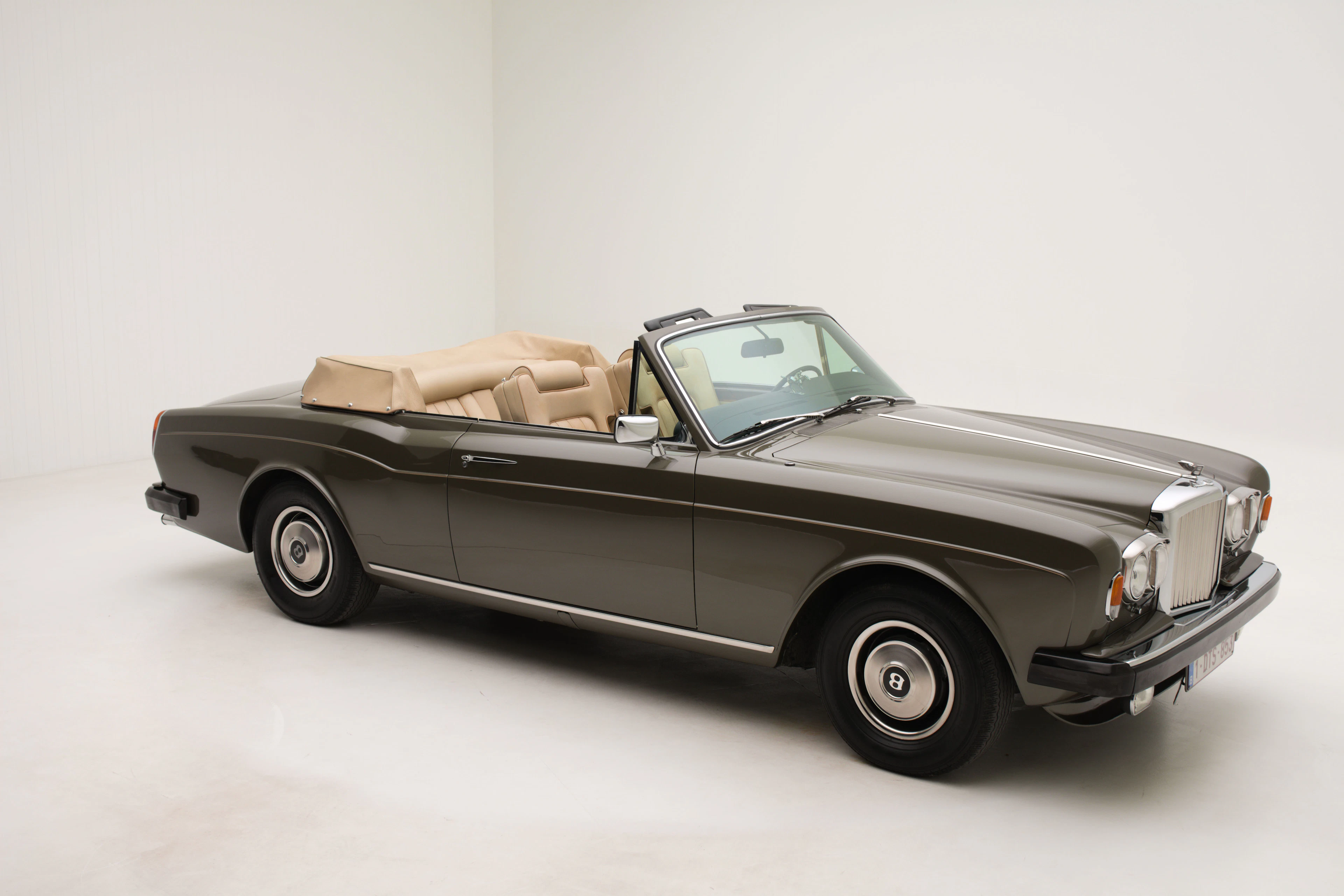 1981 Bentley Corniche Convertible No reserve