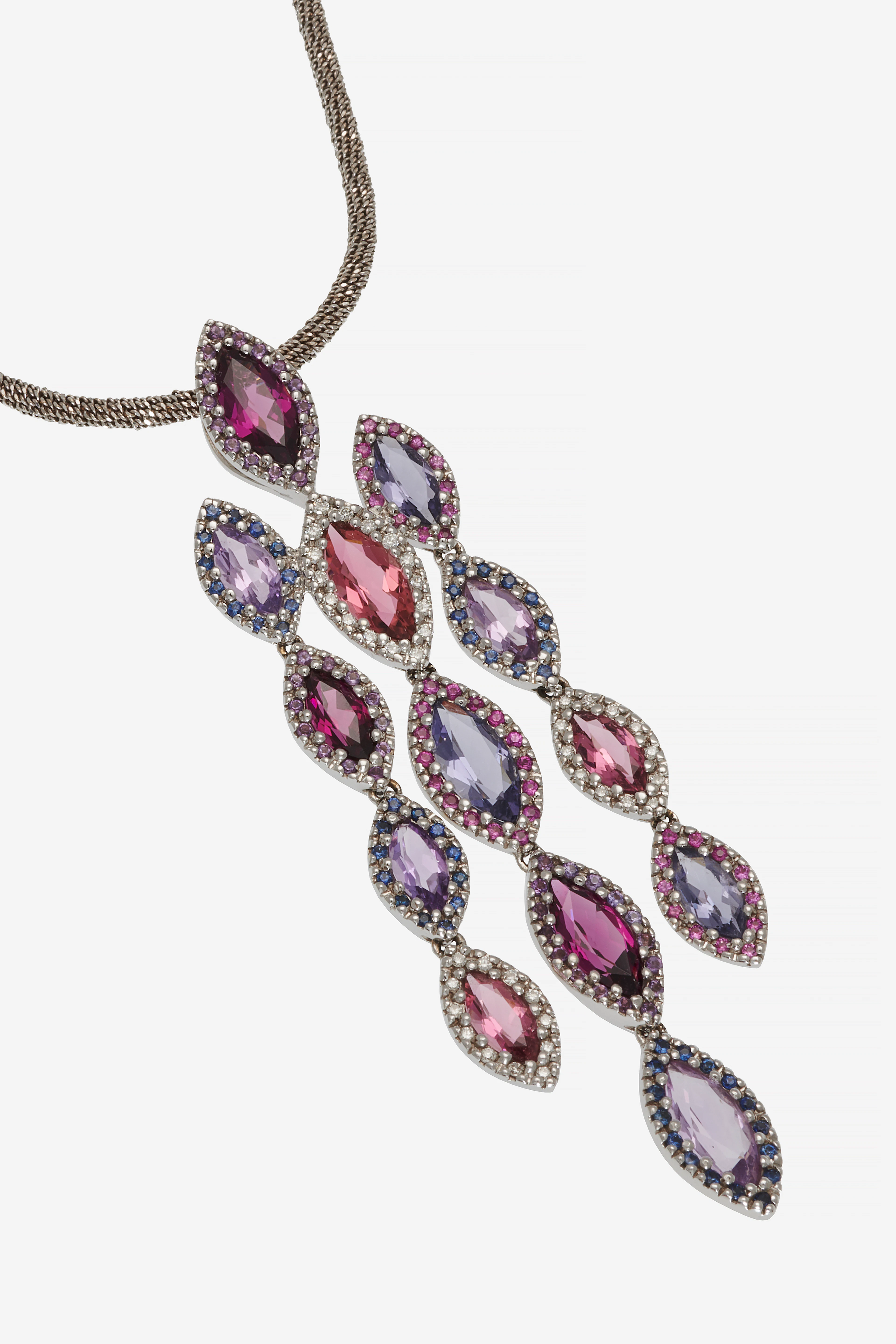 Attribué à CHRISTOFFEL Collier pendentif