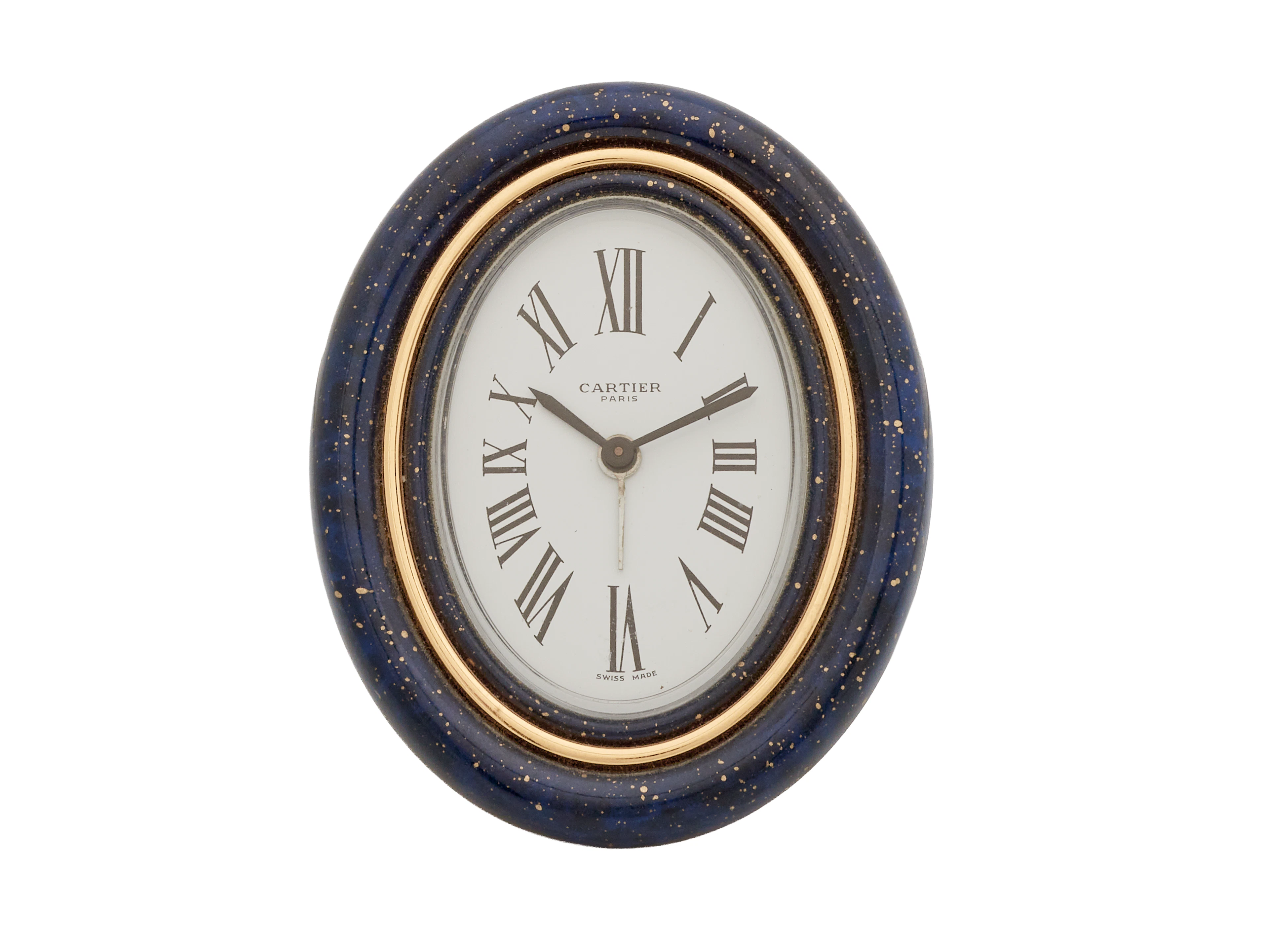 CARTIER Pendulette Réveil de Voyage