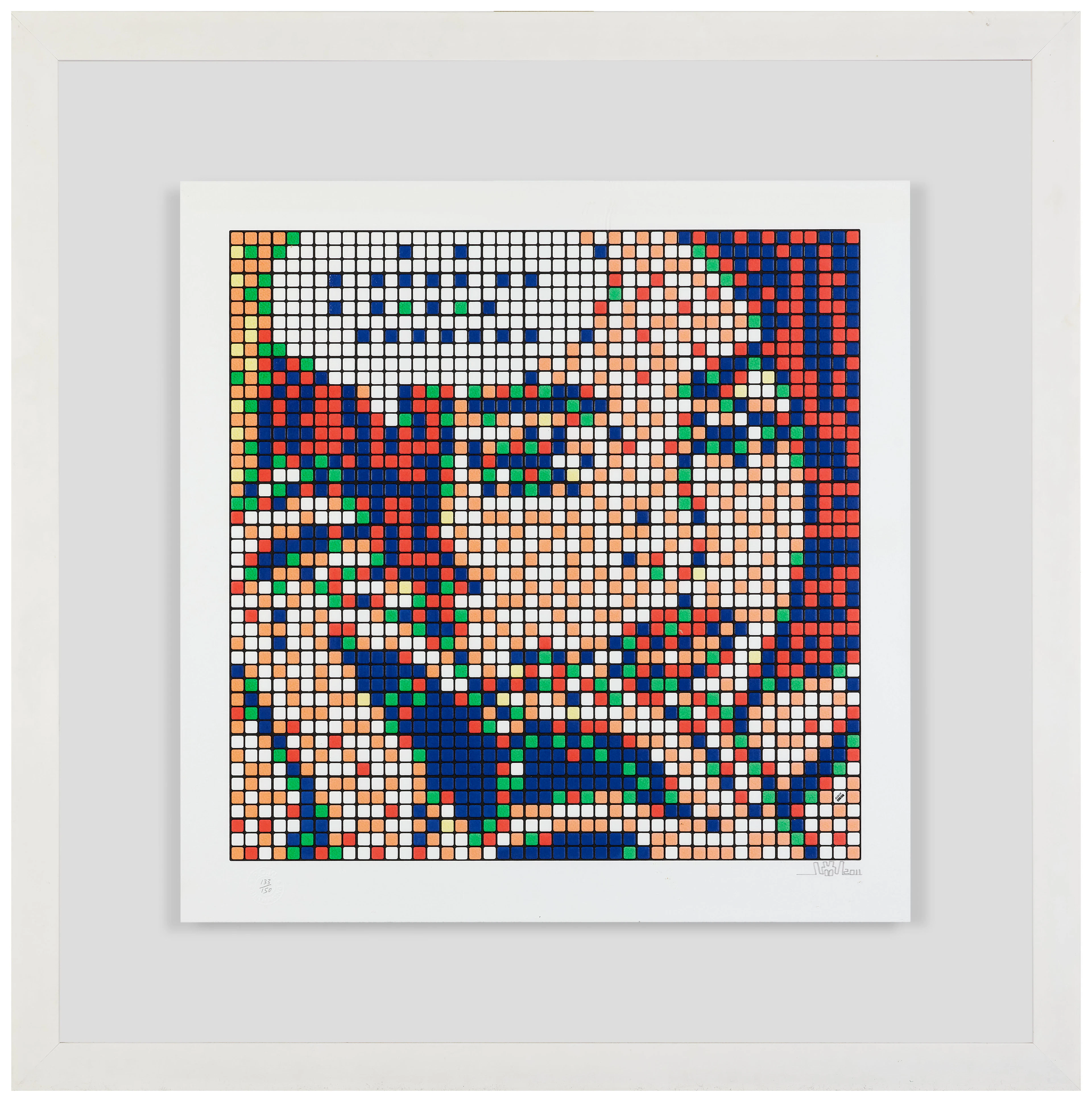 INVADER 1969- Rubik Ohhh Alright ! – 2011