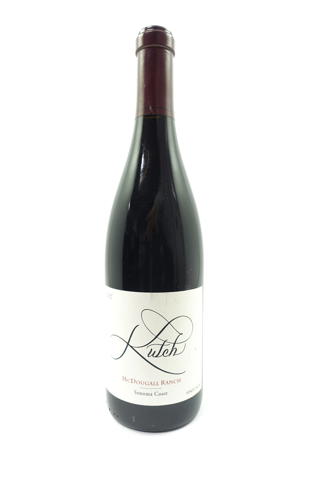 1 bt ETATS UNIS - KUTCH 2017 Pinot Noir. Sonoma Coast. Mc Dougall Ranch