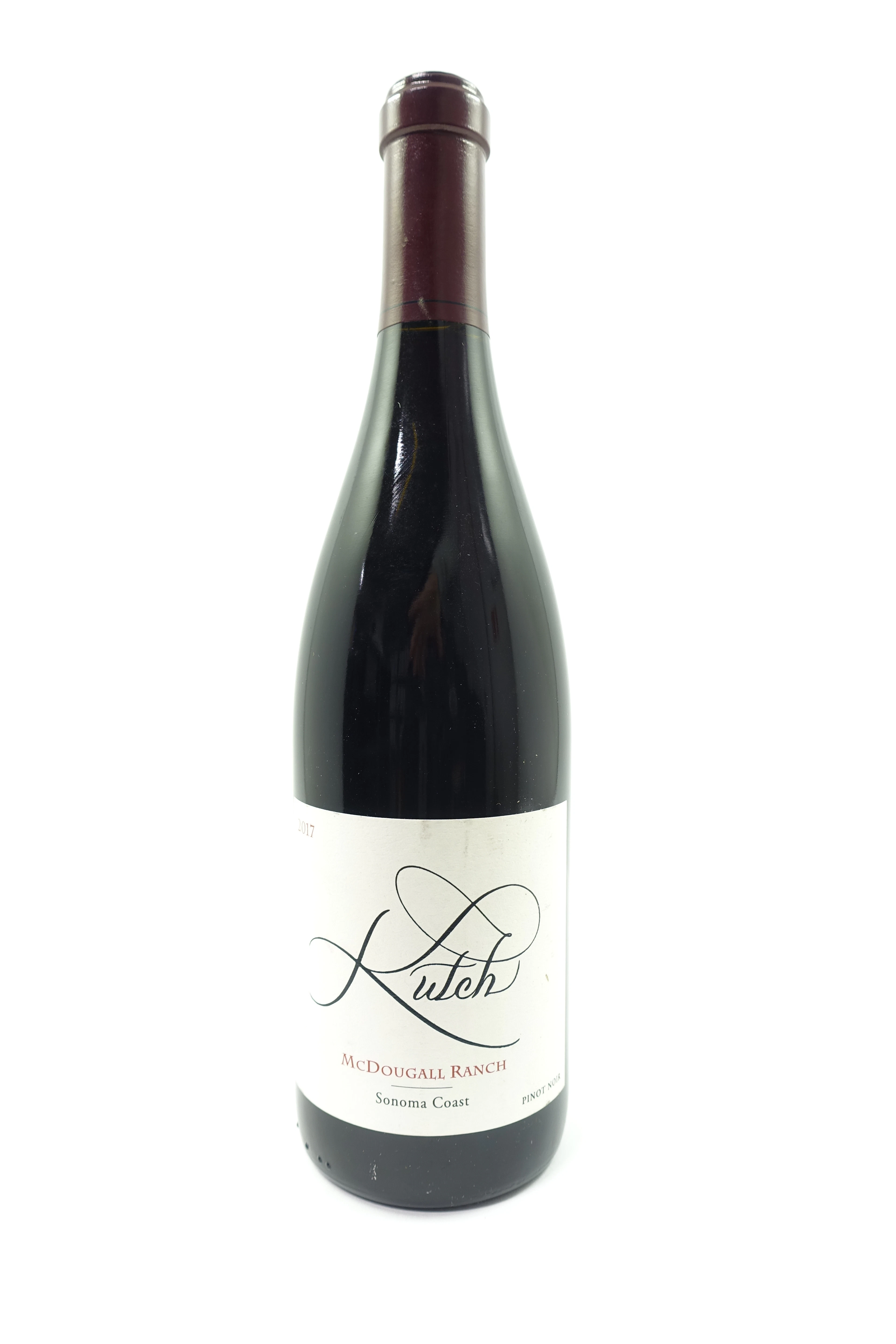 1 bt ETATS UNIS - KUTCH 2017 Pinot Noir. Sonoma Coast. Mc Dougall Ranch