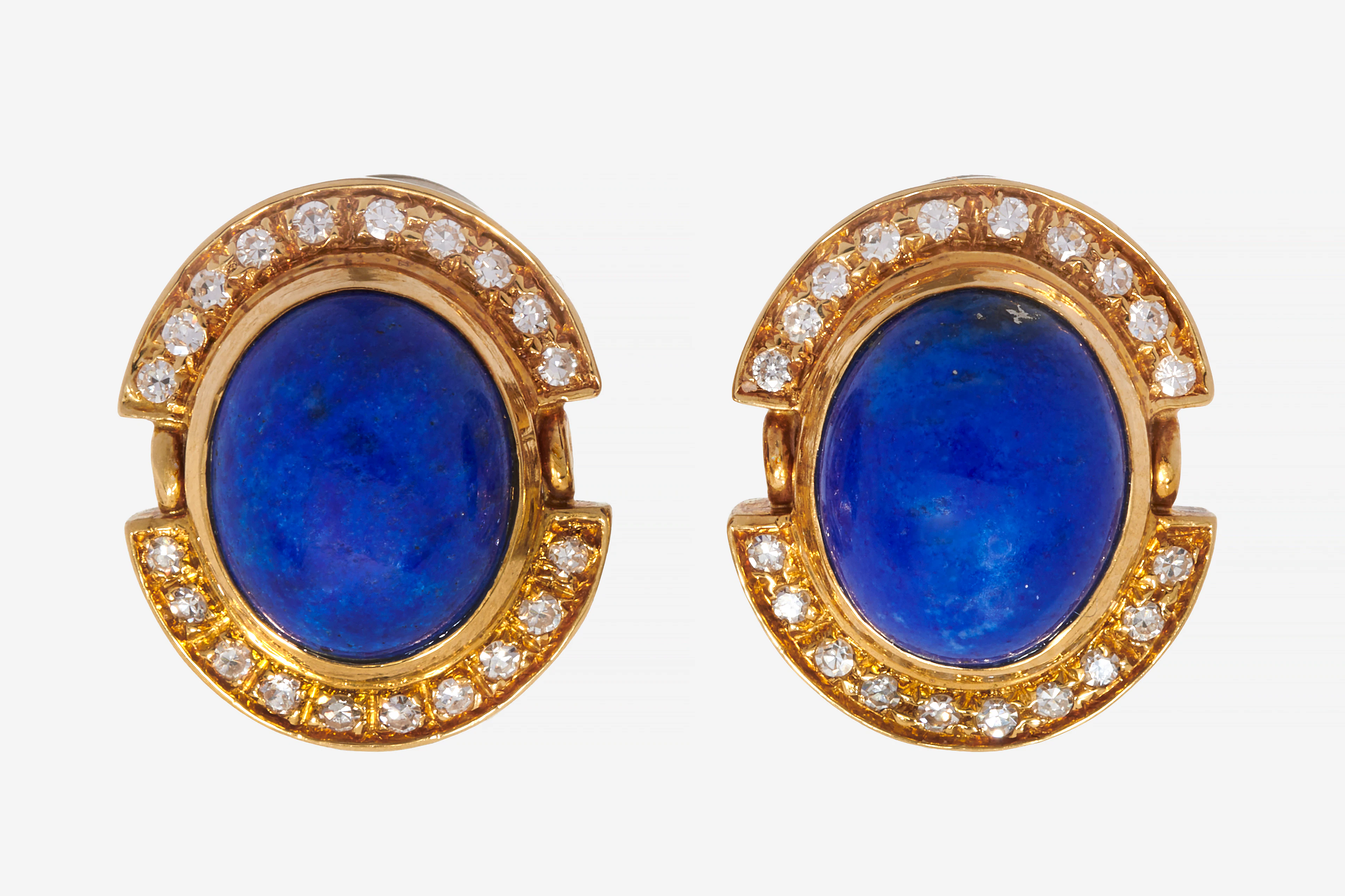 Paire de clips d’oreilles