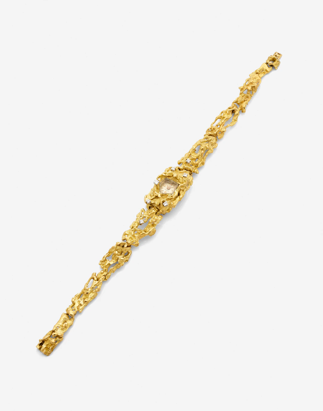 Jean VENDOME (1930-2017) Montre bracelet de dame "Pépite"