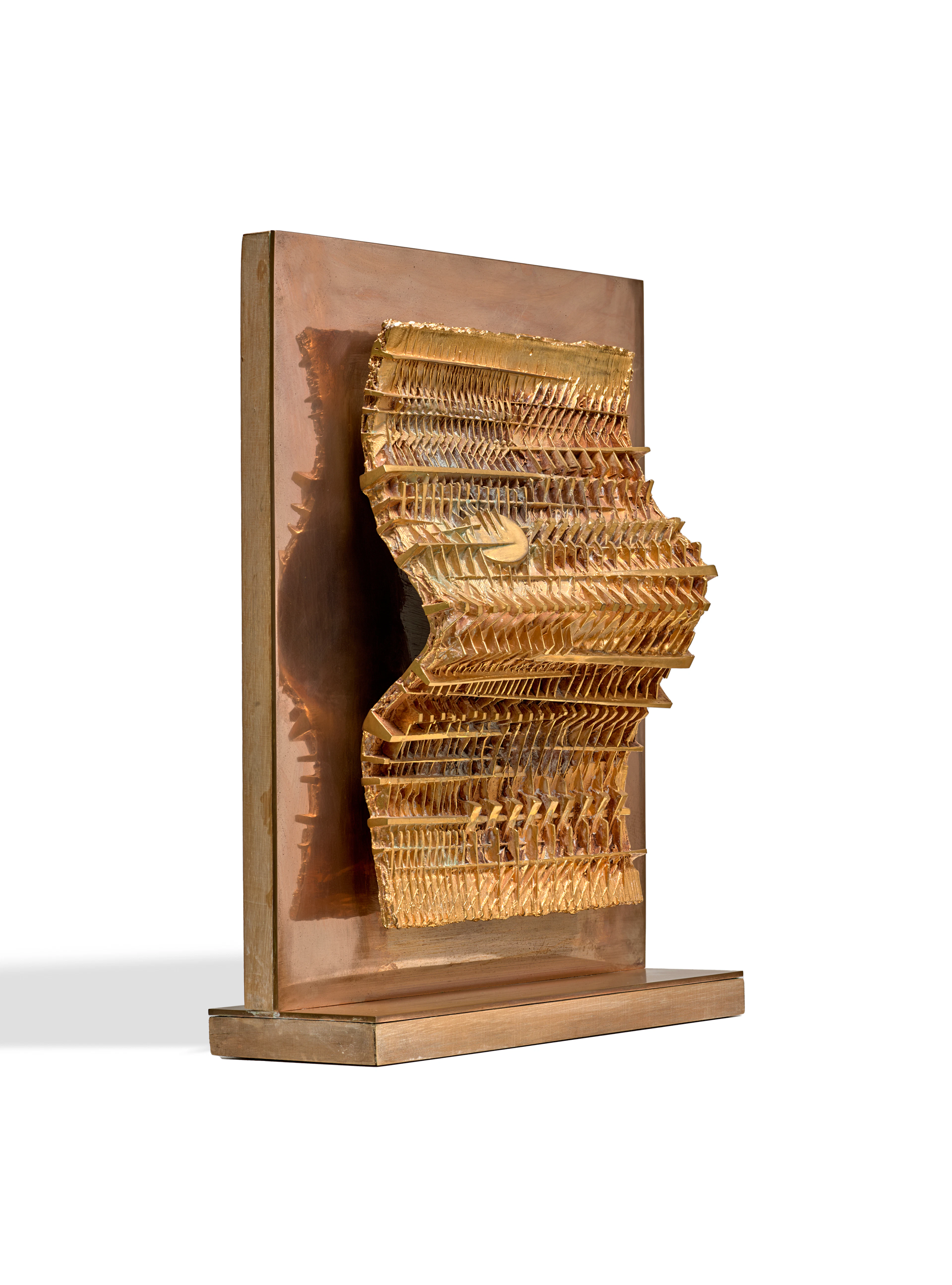 Arnaldo POMODORO 1926-2025 Papiro per Rusconi Editore - 1987