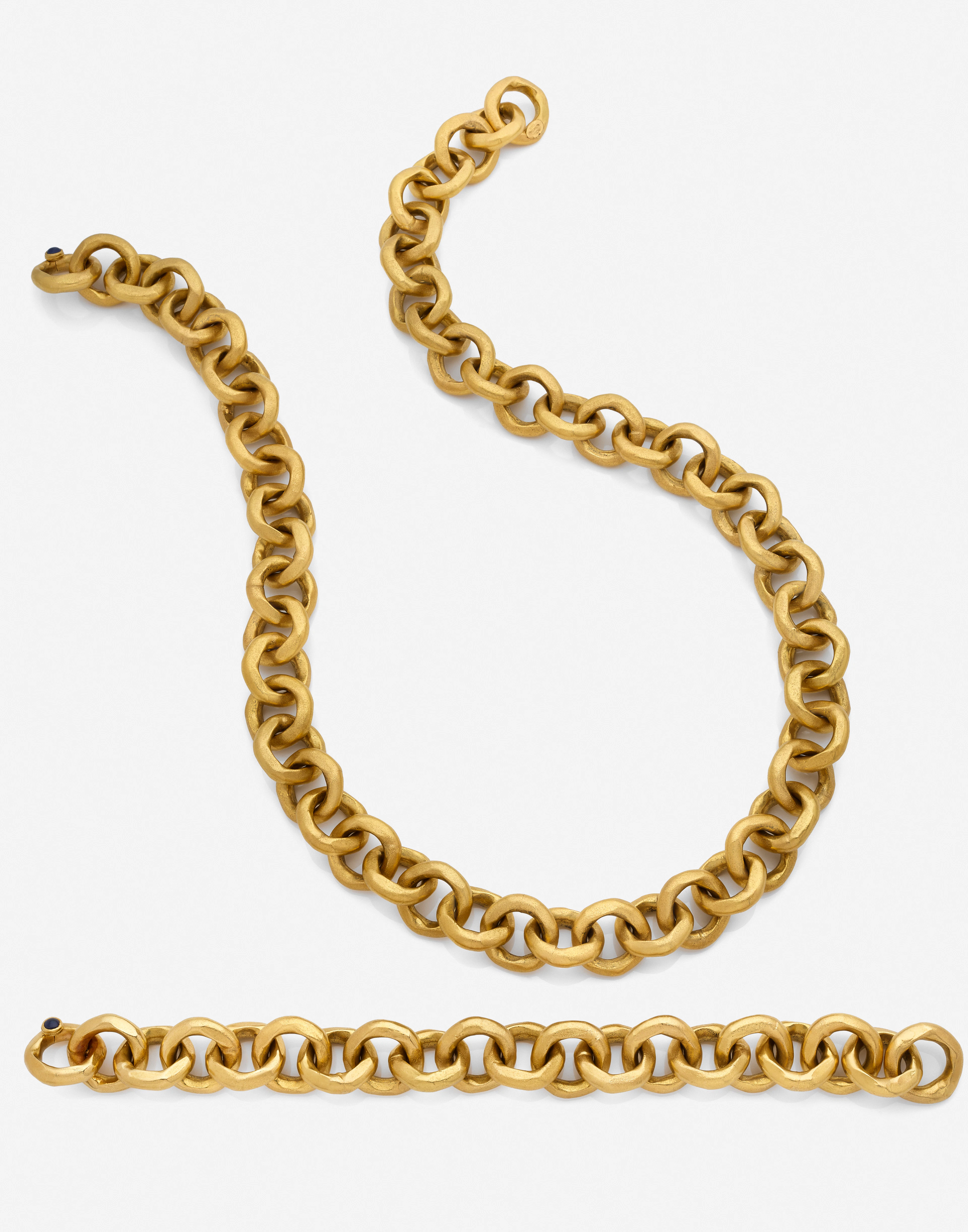 Collier et bracelet
