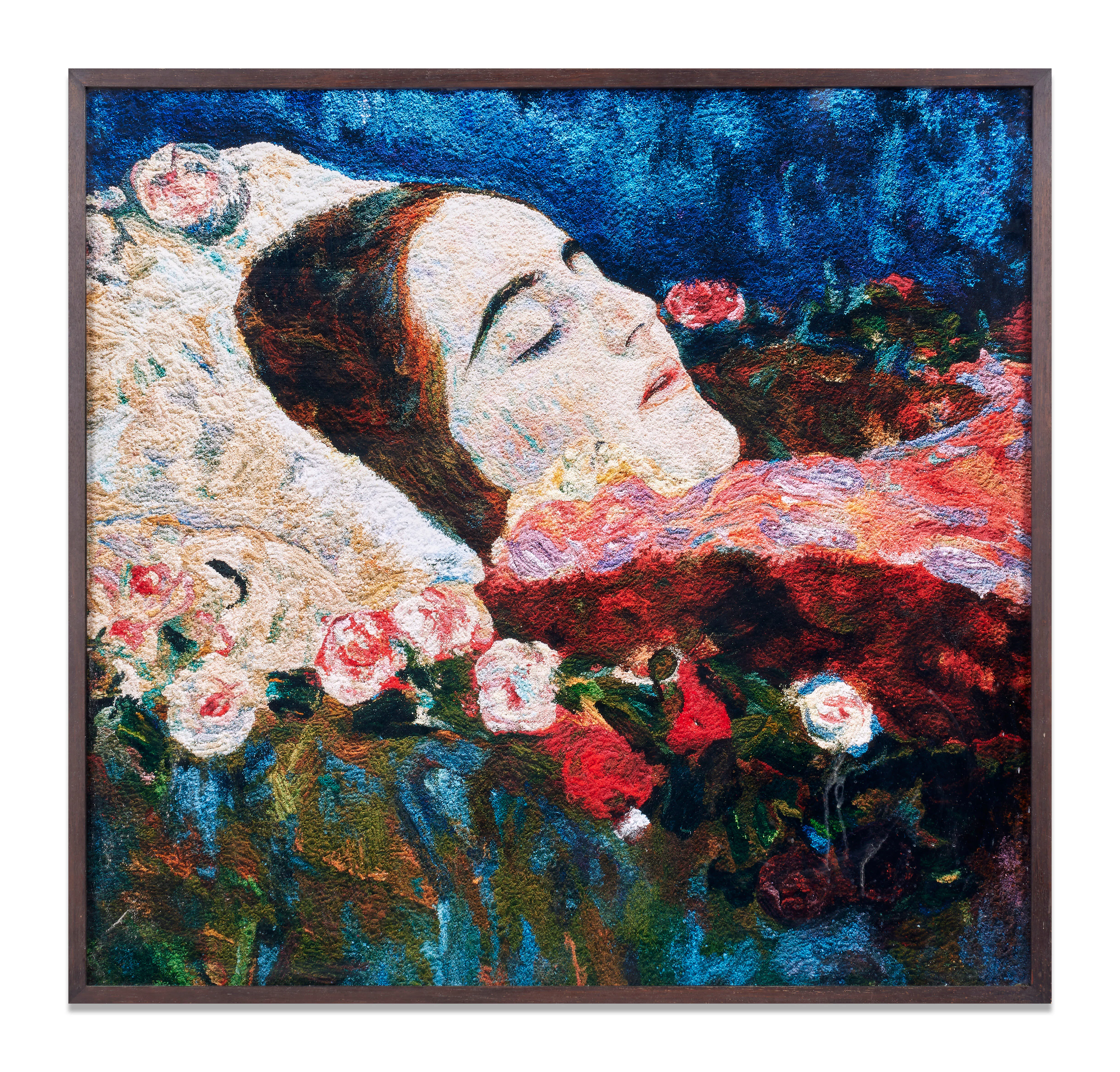 Vik MUNIZ Né en 1961 Ria Munk on her Deathbed after Gustave Klimt