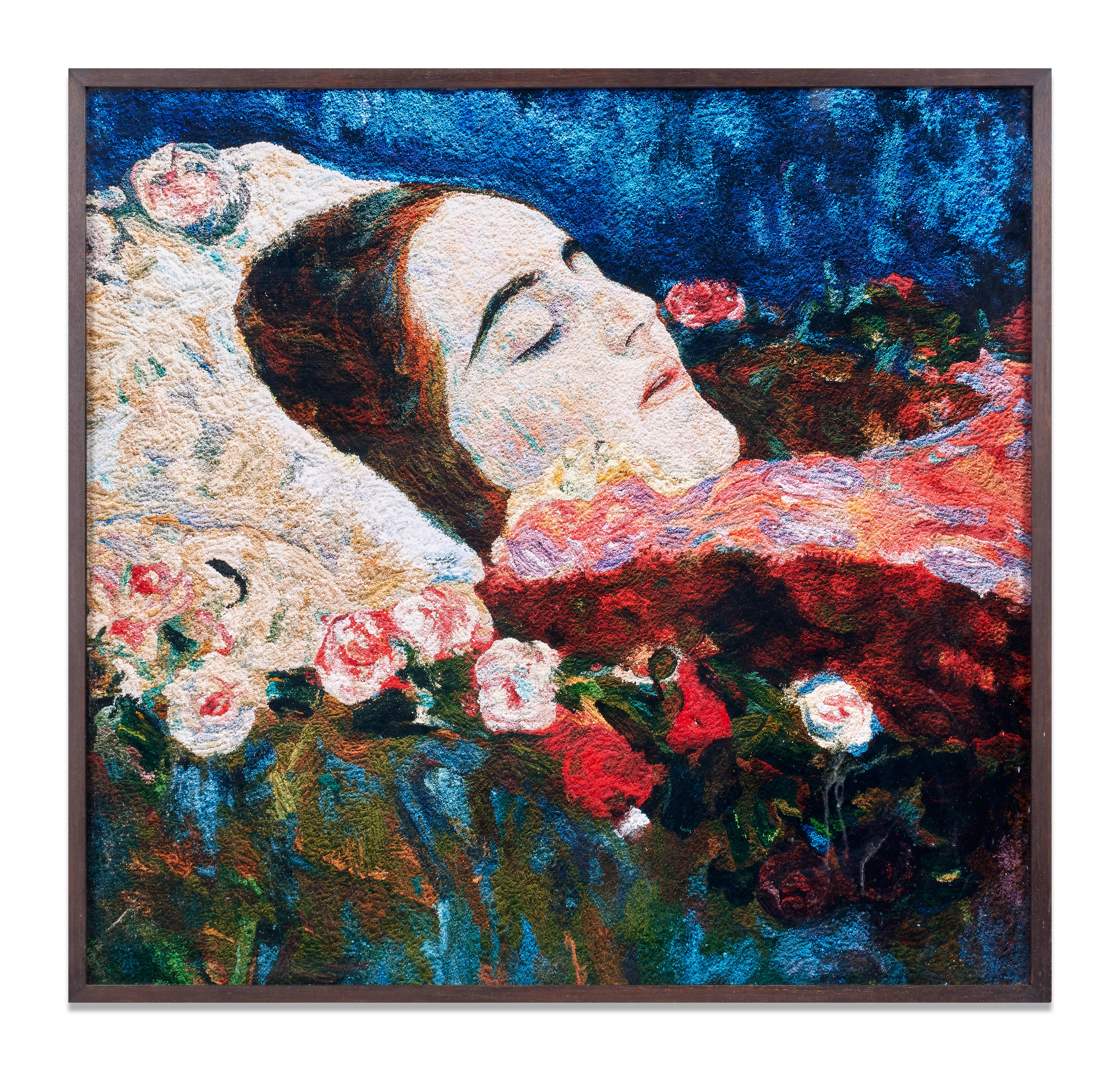 Vik MUNIZ Né en 1961 Ria Munk on her Deathbed after Gustave Klimt