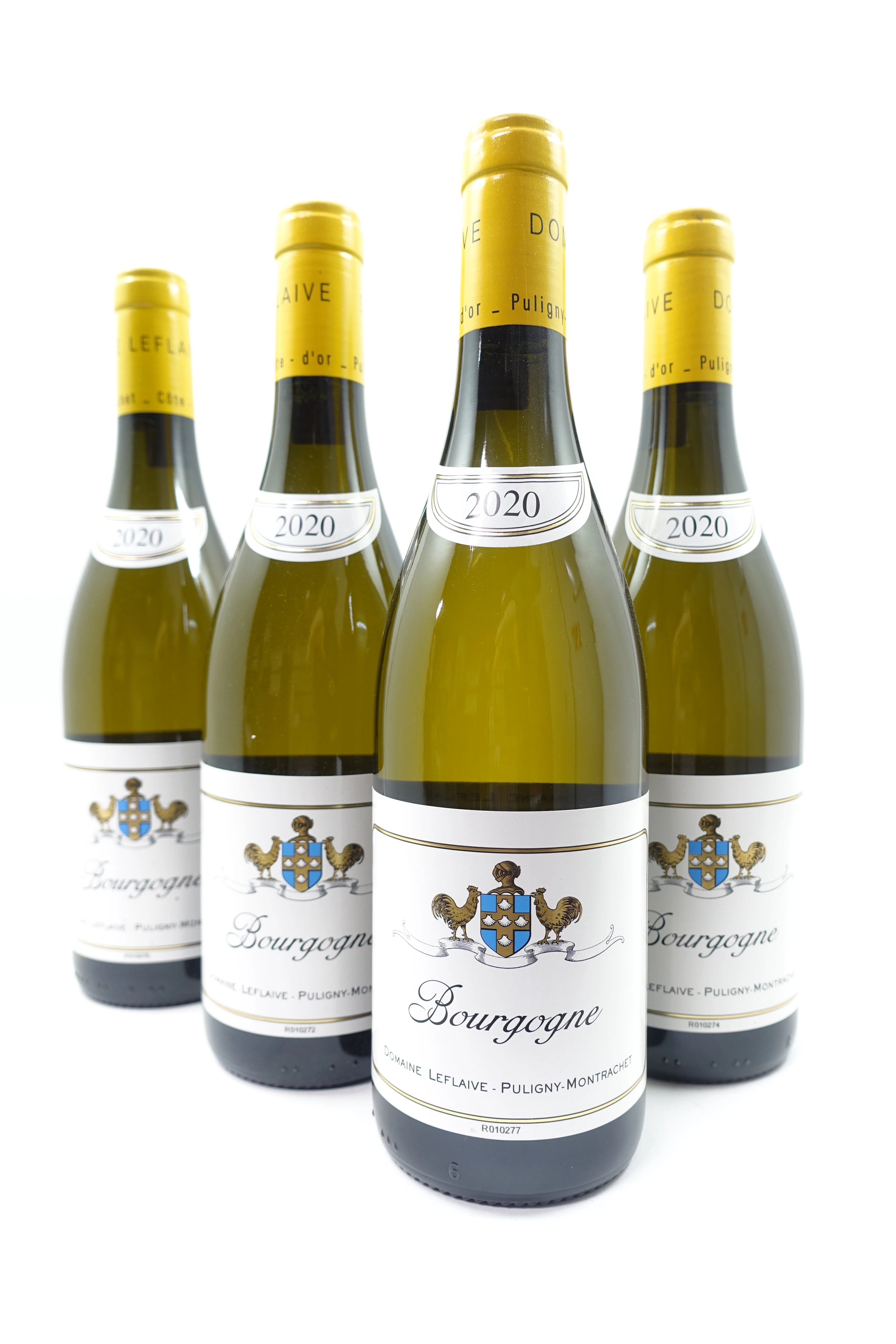 4 bts BOURGOGNE CHARDONNAY 2020 Domaine Leflaive