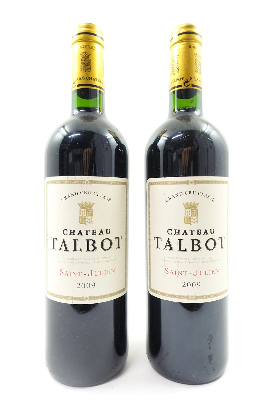 9 bts CH TALBOT 2009 4è GC Saint Julien