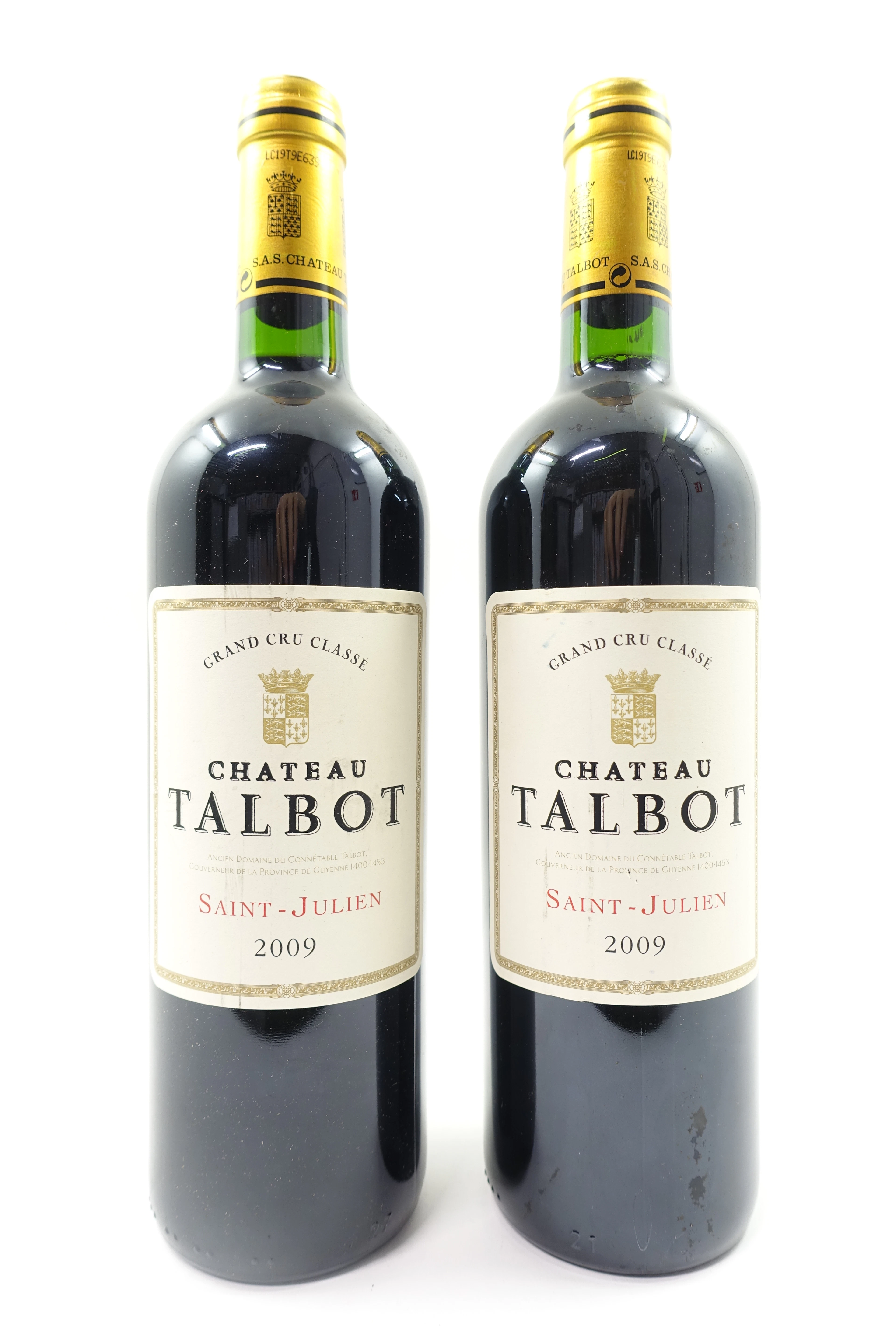 9 bts CH TALBOT 2009 4è GC Saint Julien