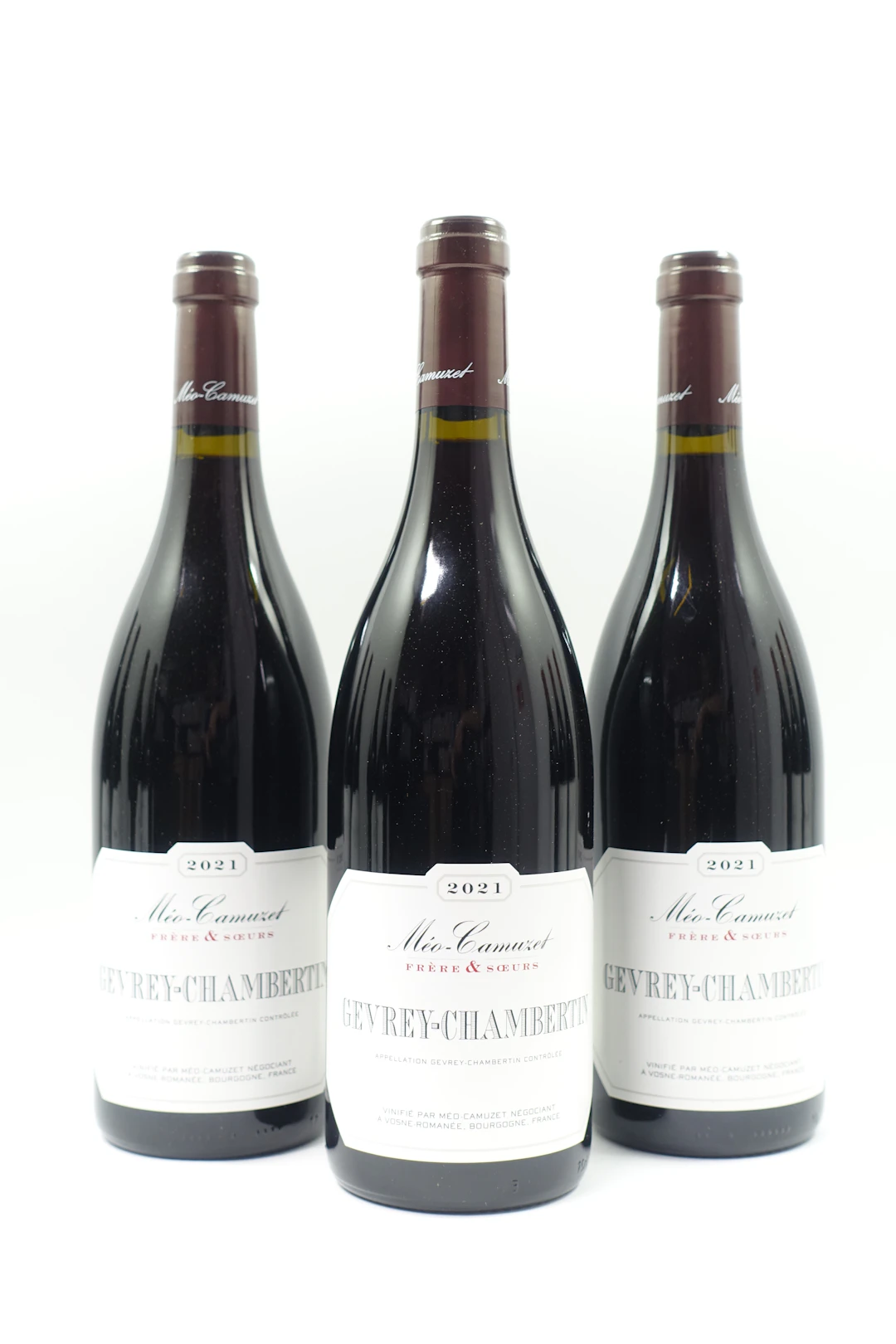 3 bts GEVREY CHAMBERTIN 2021 Méo Camuzet Frère & Soeurs