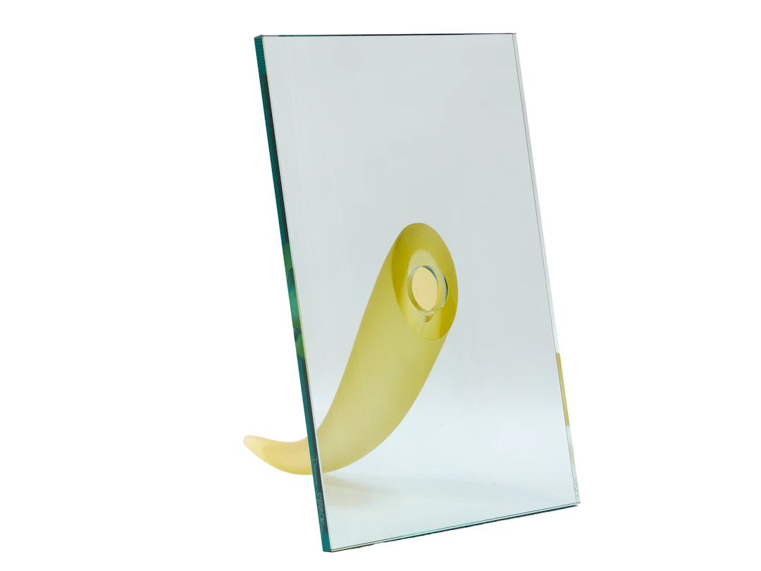 Philippe STARCK Né en 1949 Vase "Étrangeté sous un mur" - 1988
