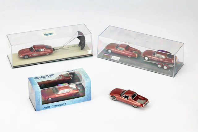 SM des Records – Scale models No reserve