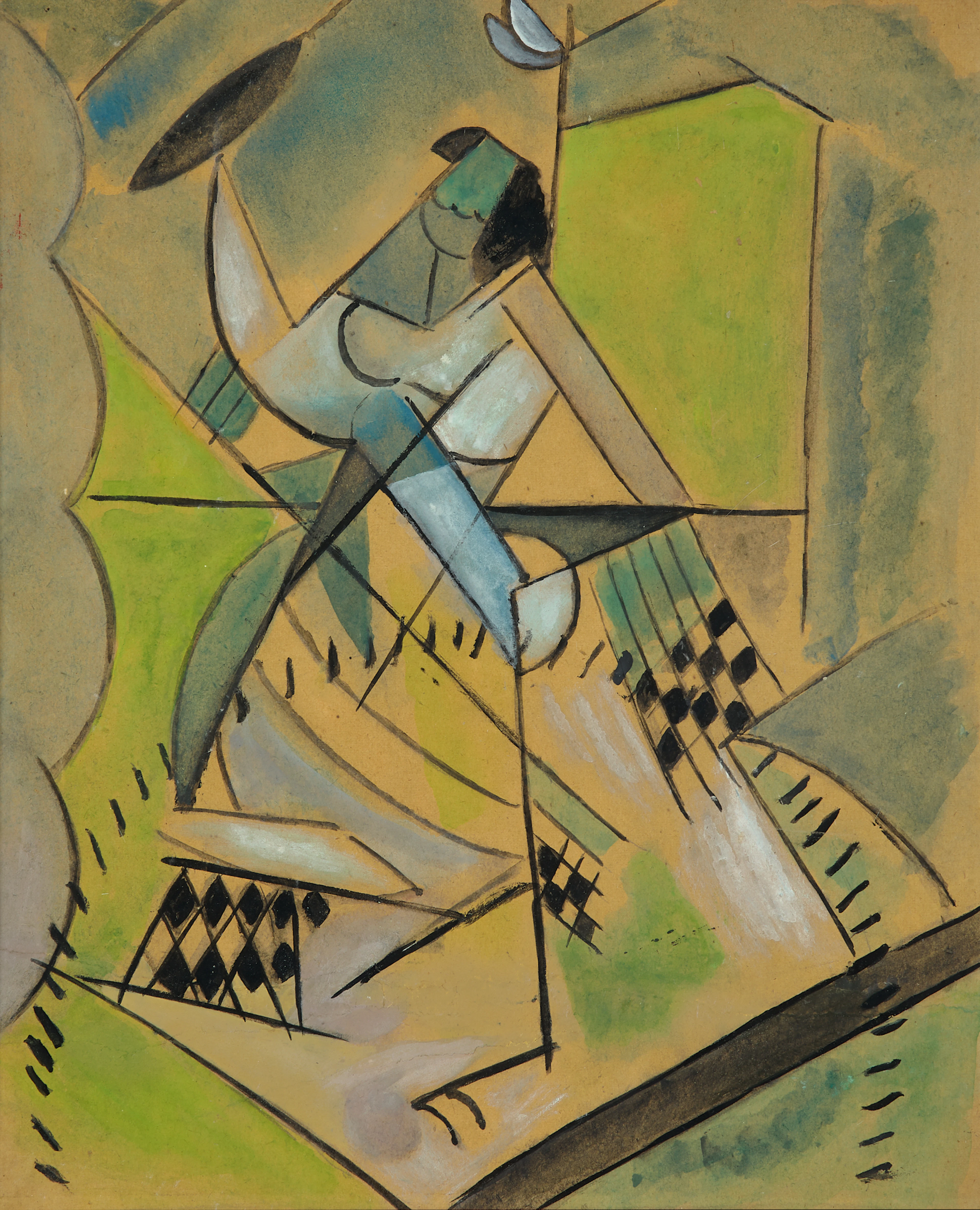Etude pour une danseuse espagnole - circa 1916