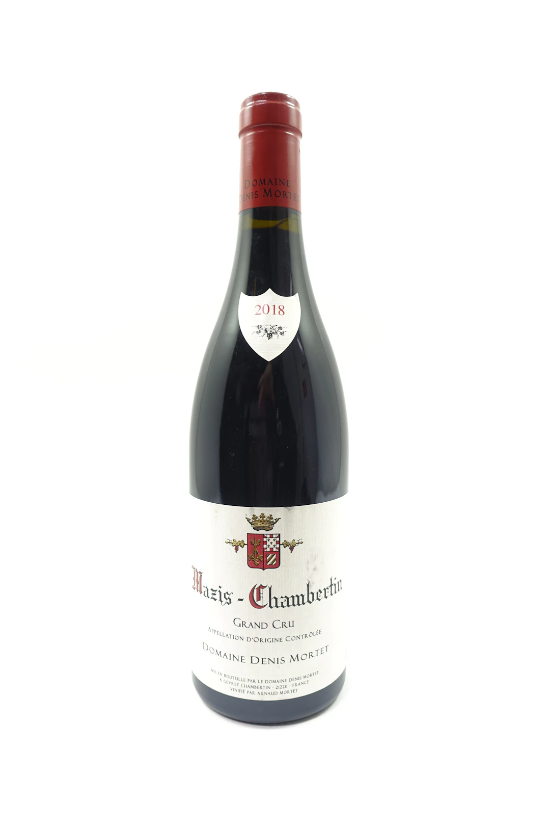 1 bt MAZIS CHAMBERTIN 2018 Grand Cru. Domaine Denis Mortet