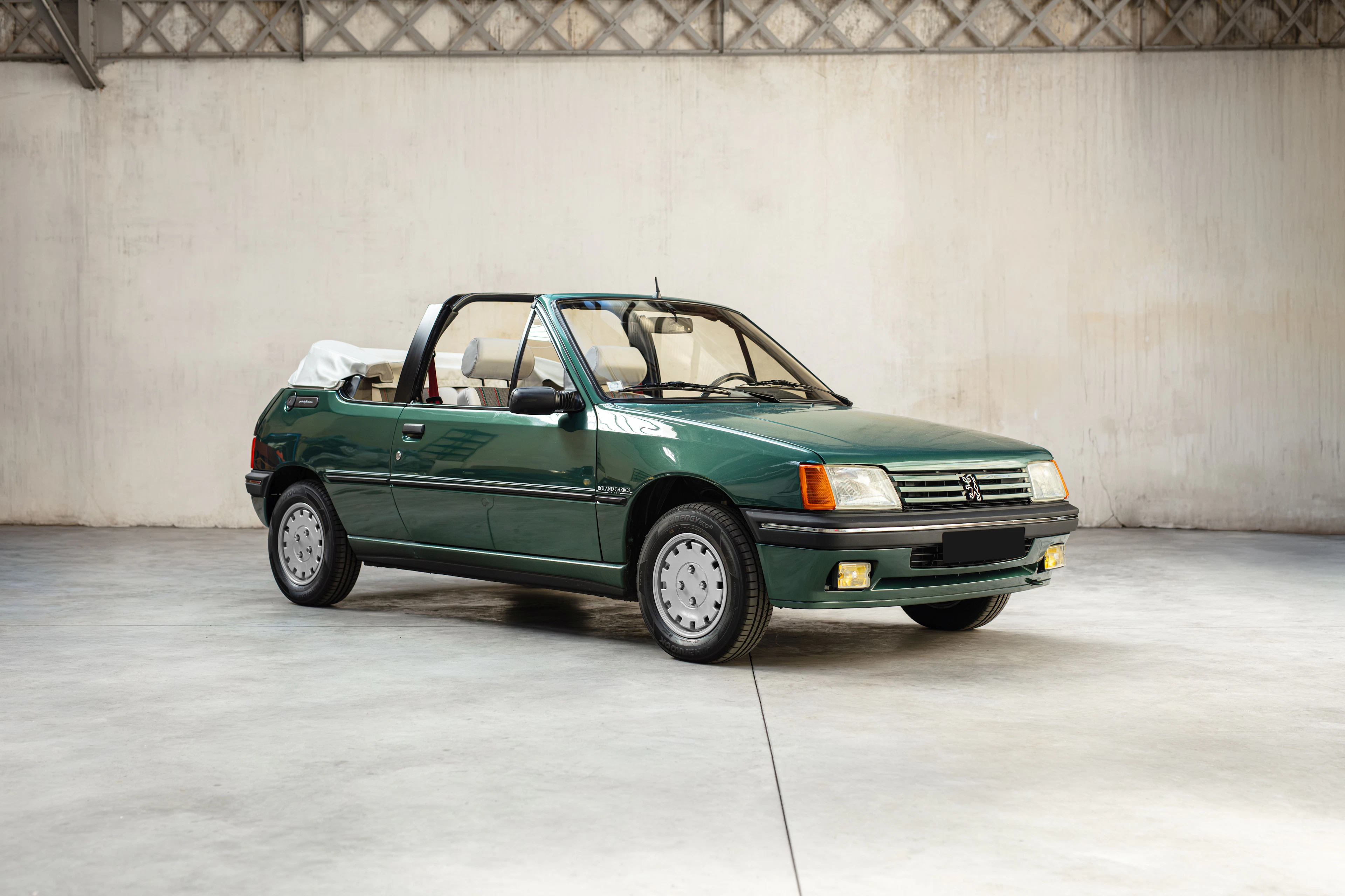 1990 Peugeot 205 Cabriolet Roland Garros No reserve