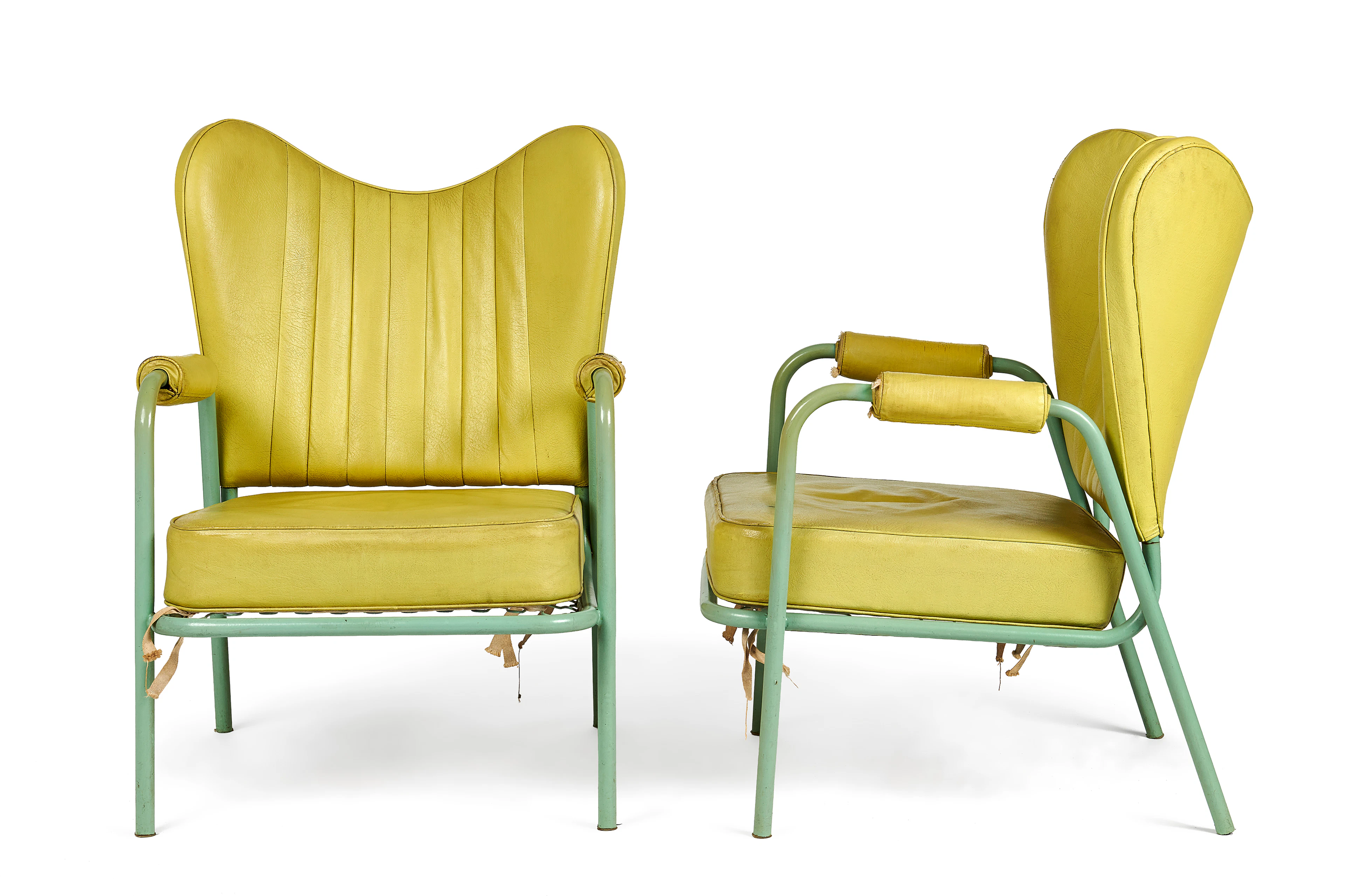 Pair of “Chistera” Armchairs - 1952