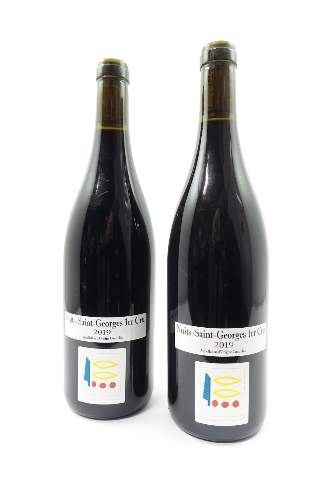 2 bts NUITS SAINT GEORGES 2019 1er cru. Domaine Prieuré Roch