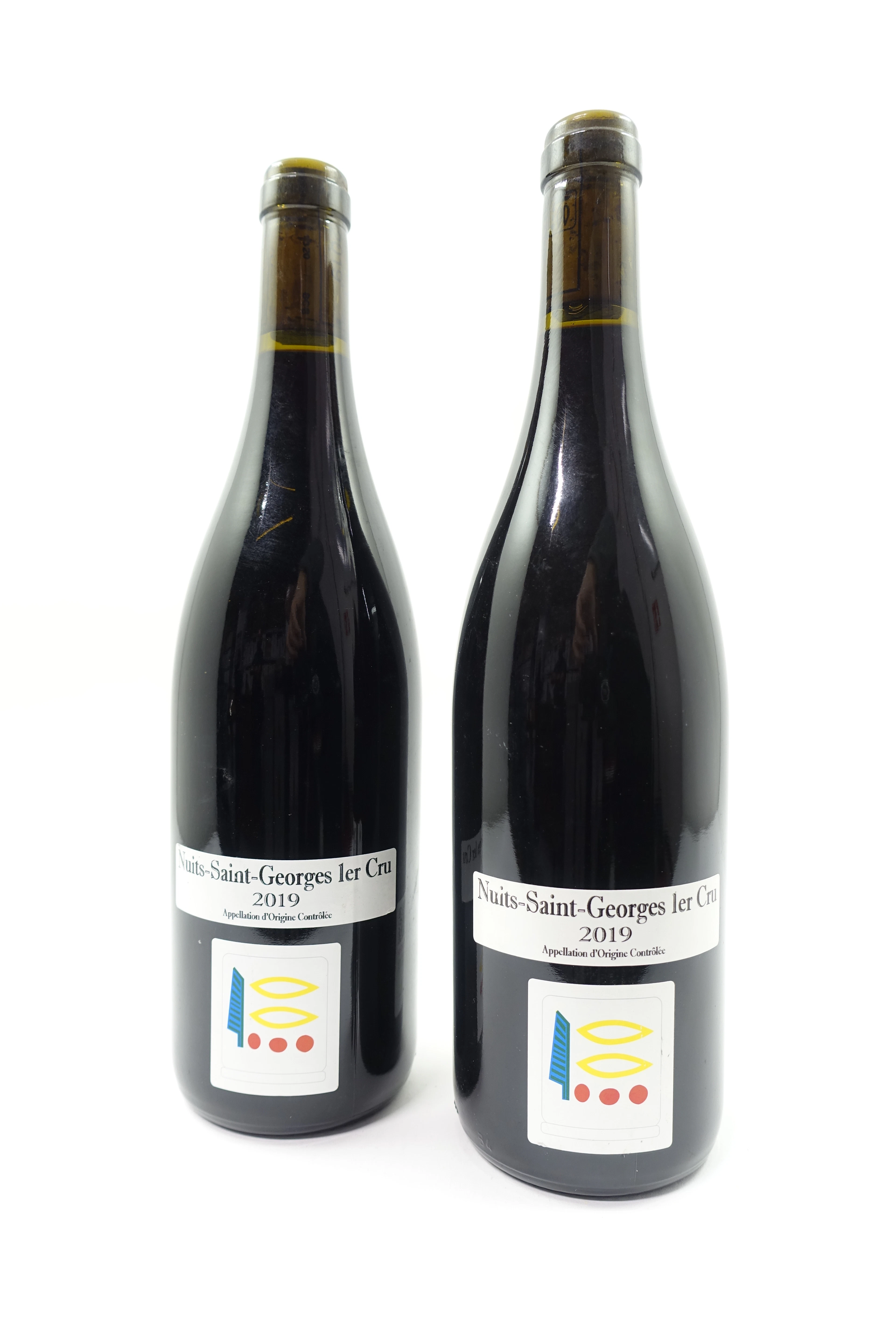 2 bts NUITS SAINT GEORGES 2019 1er cru. Domaine Prieuré Roch
