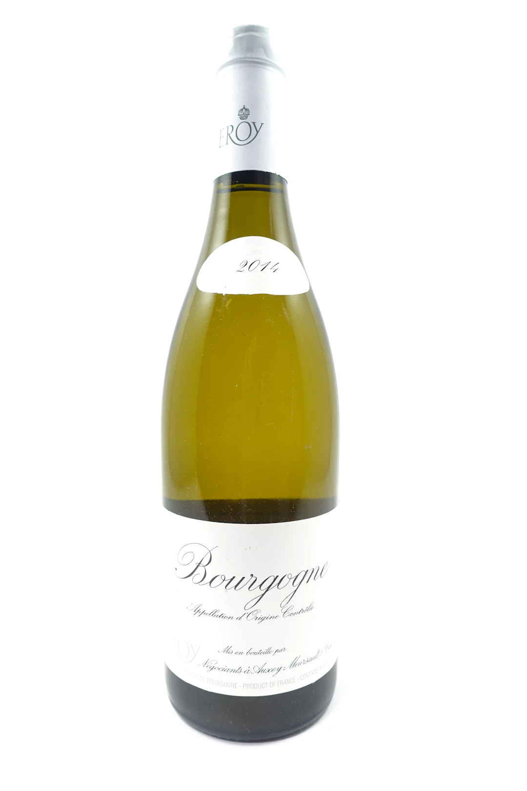 1 bt BOURGOGNE 2014 (blanc) Leroy Négociant