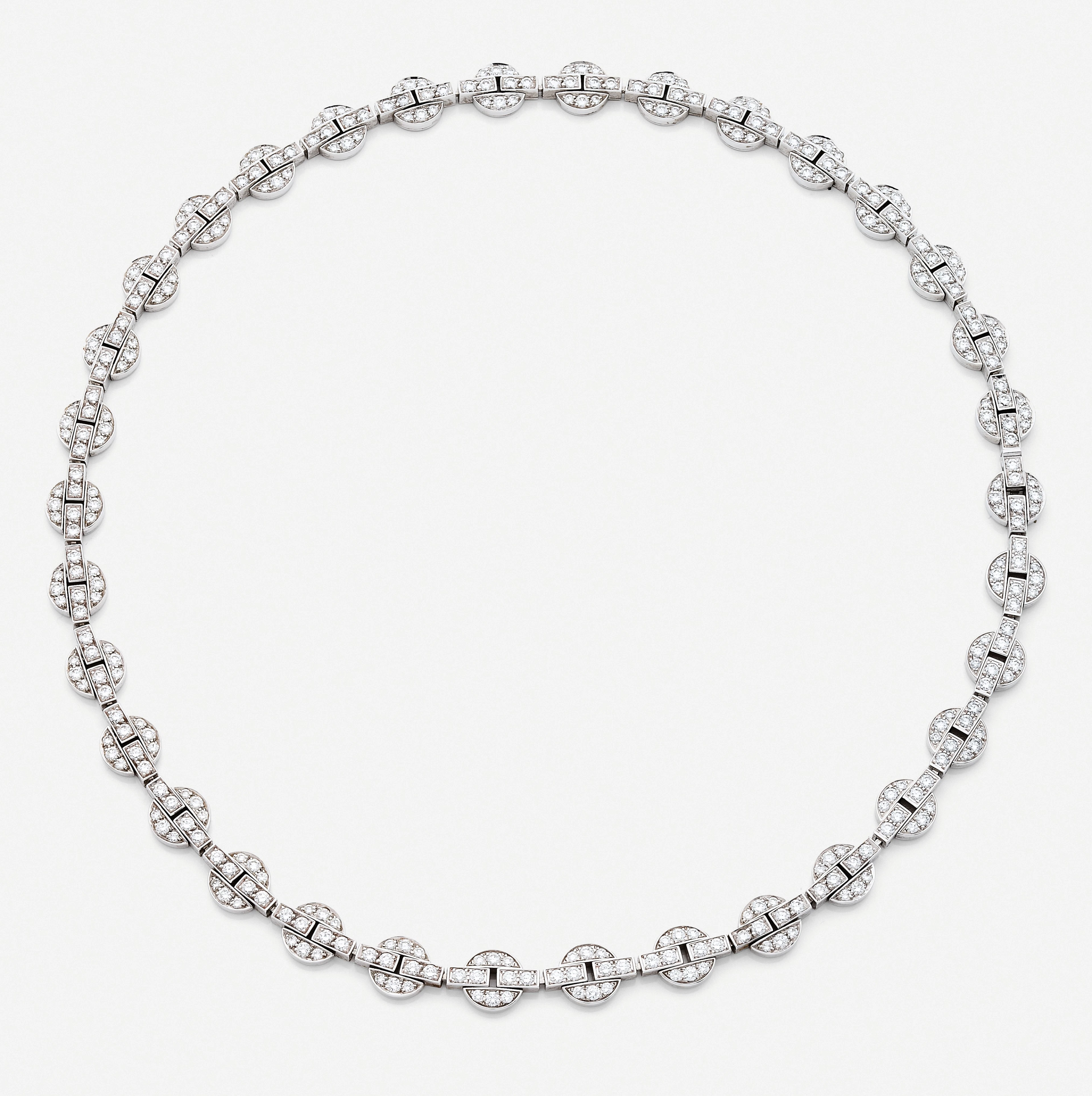- CARTIER Collier "Himalia"