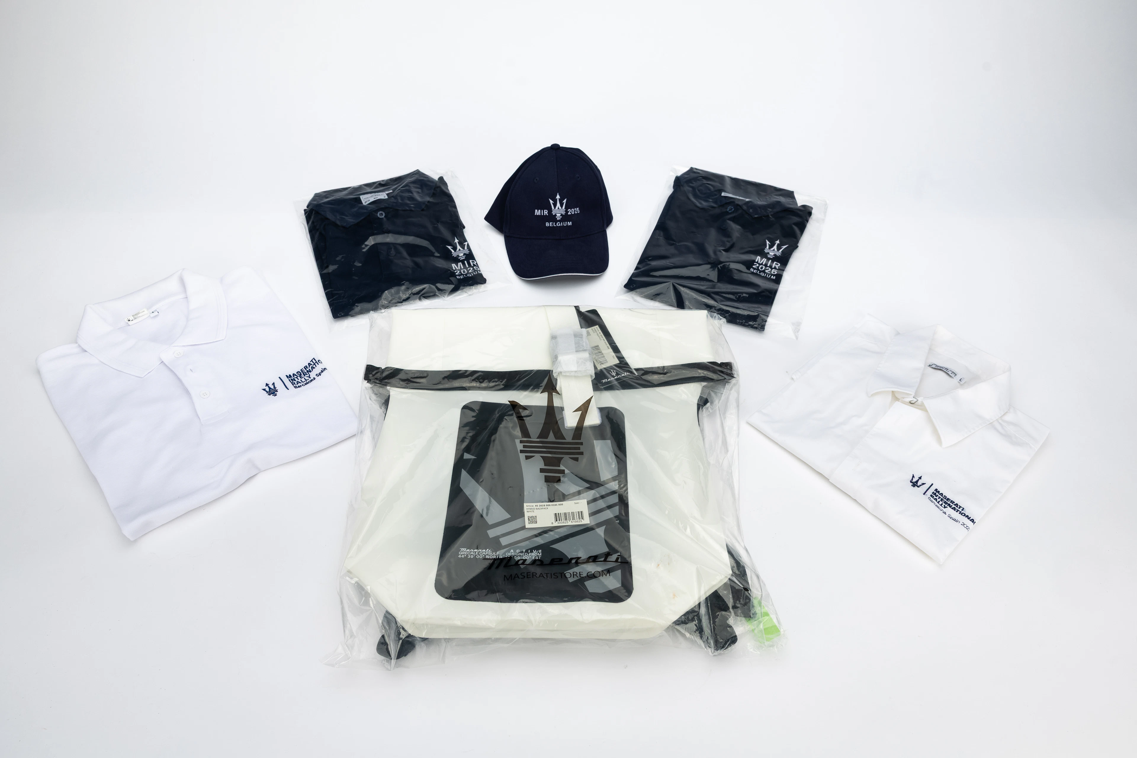 Maserati – Apparel & bags No reserve